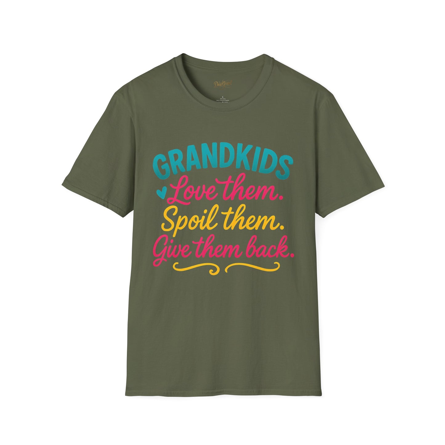 Grandkids Love Them Spoil Them Return Them T-Shirt