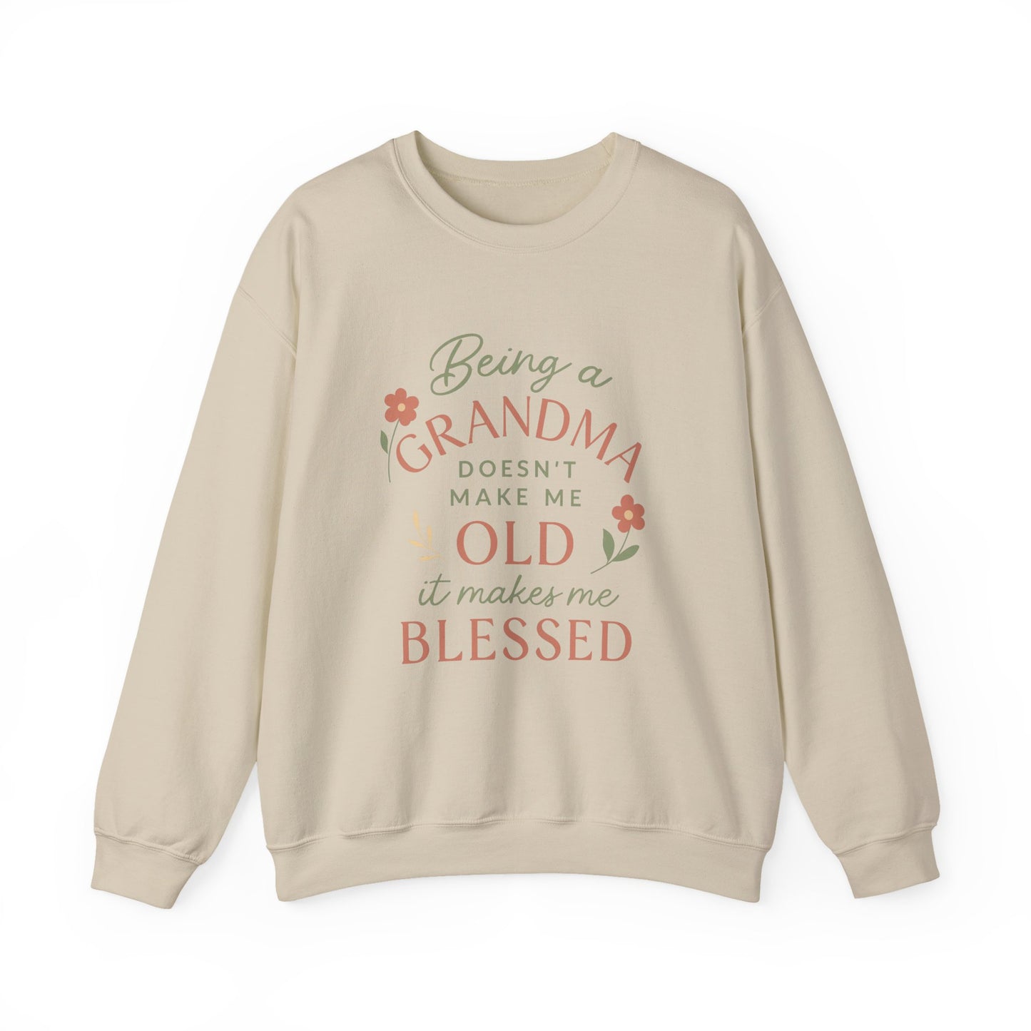 Blessed Grandma Sweatshirt, Perfect Gift for Grandmothers.