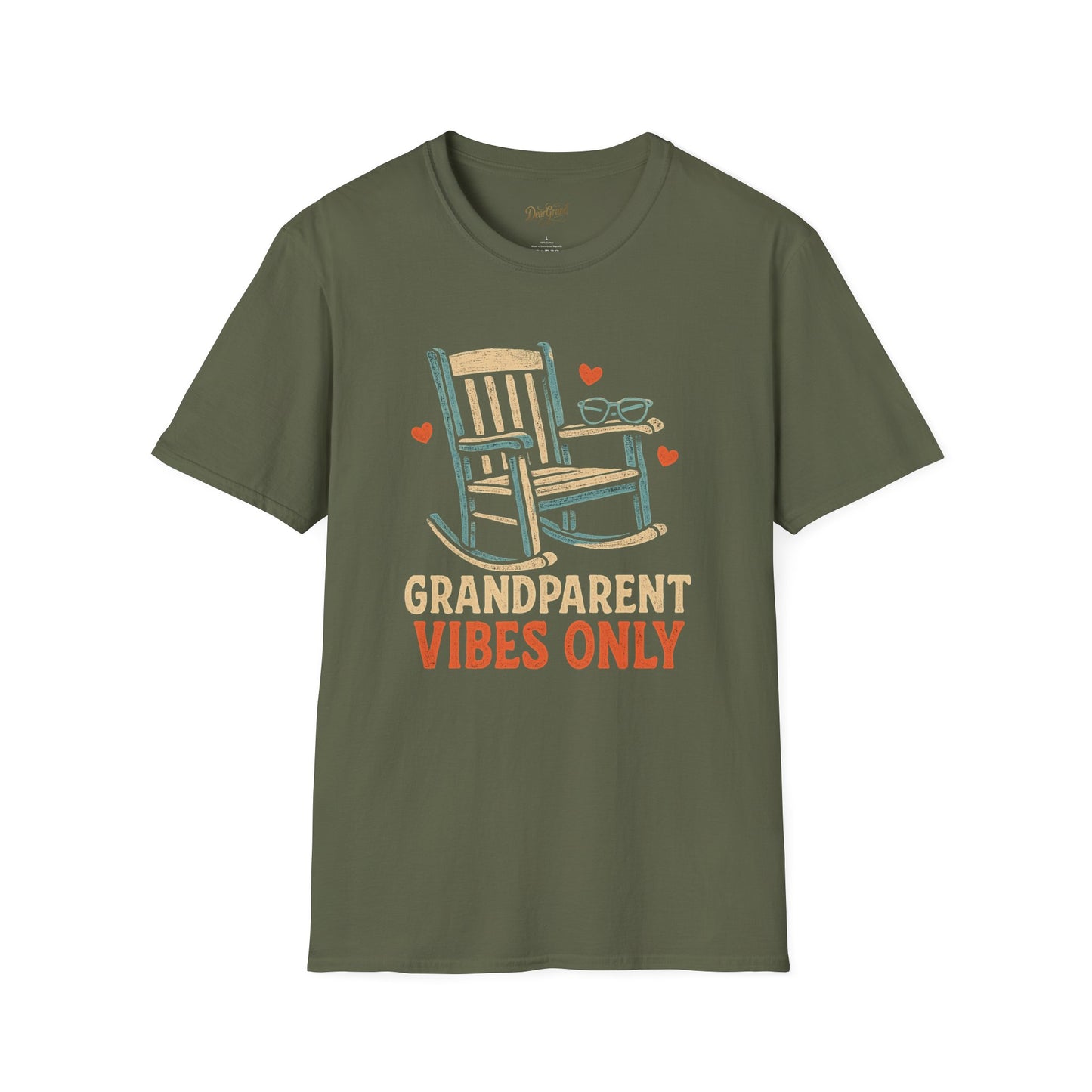 Grandparent Vibes Only T-Shirt