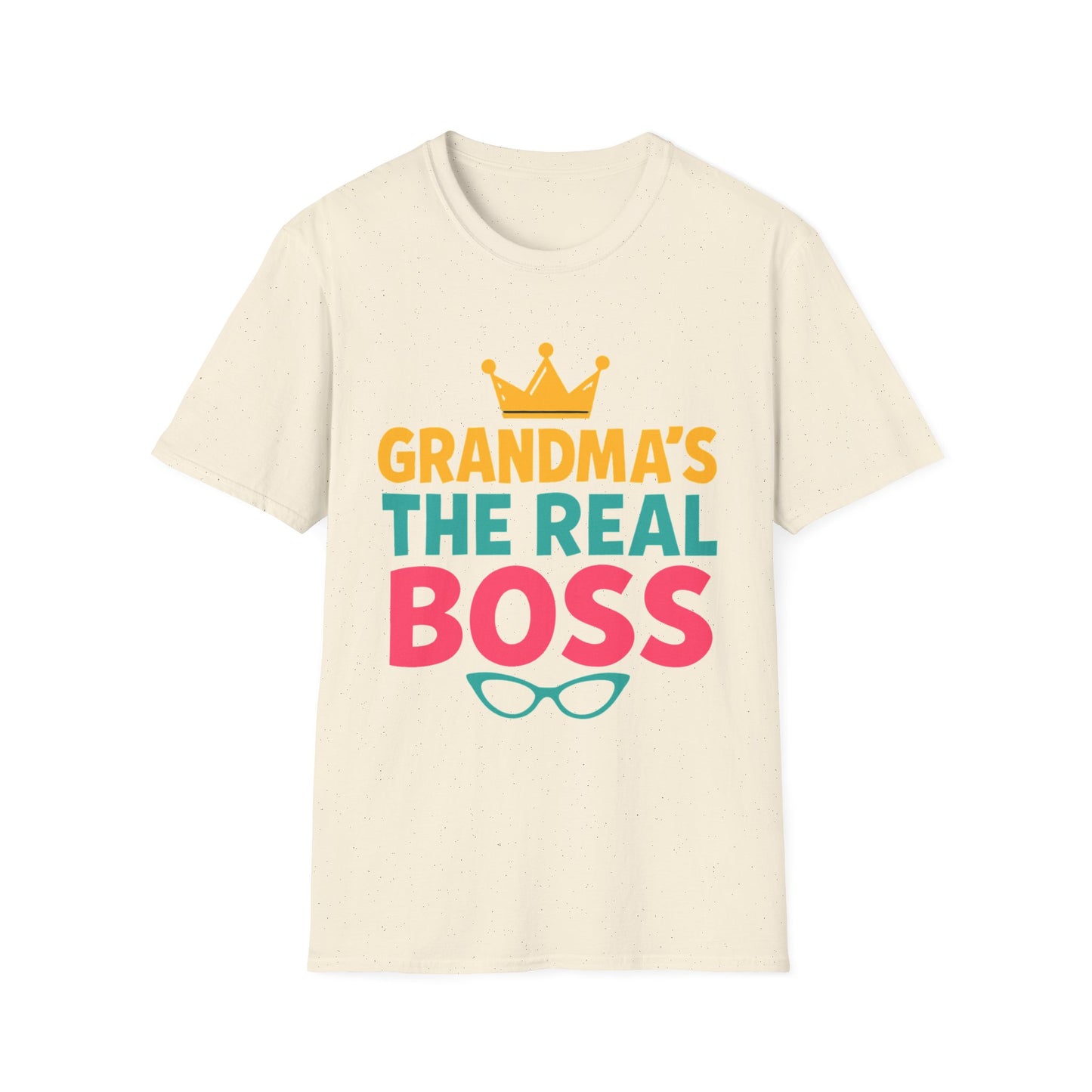 Grandma's The Boss T-Shirt Gift