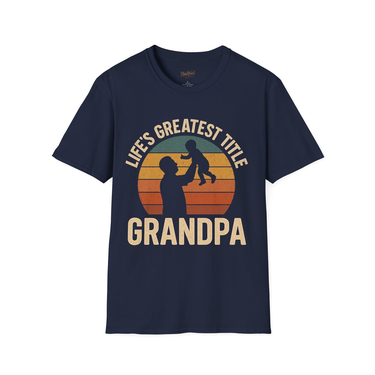 Life's Greatest Title T-Shirt - Gift for Grandpa