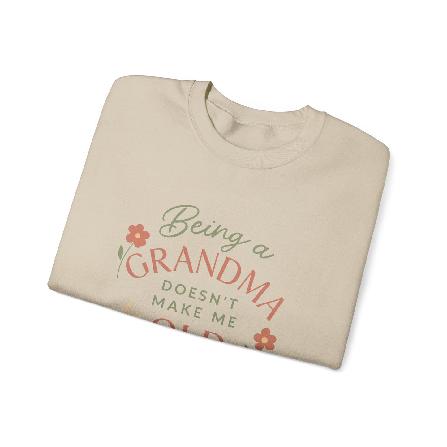 Blessed Grandma Sweatshirt, Perfect Gift for Grandmothers.
