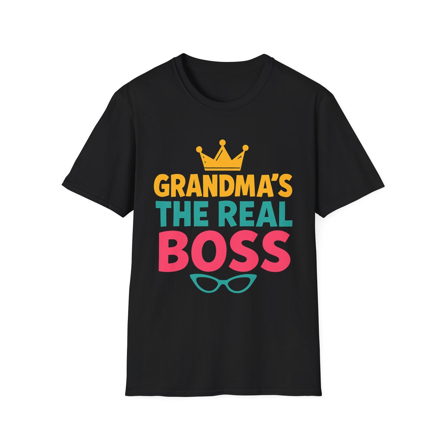 Grandma's The Boss T-Shirt Gift