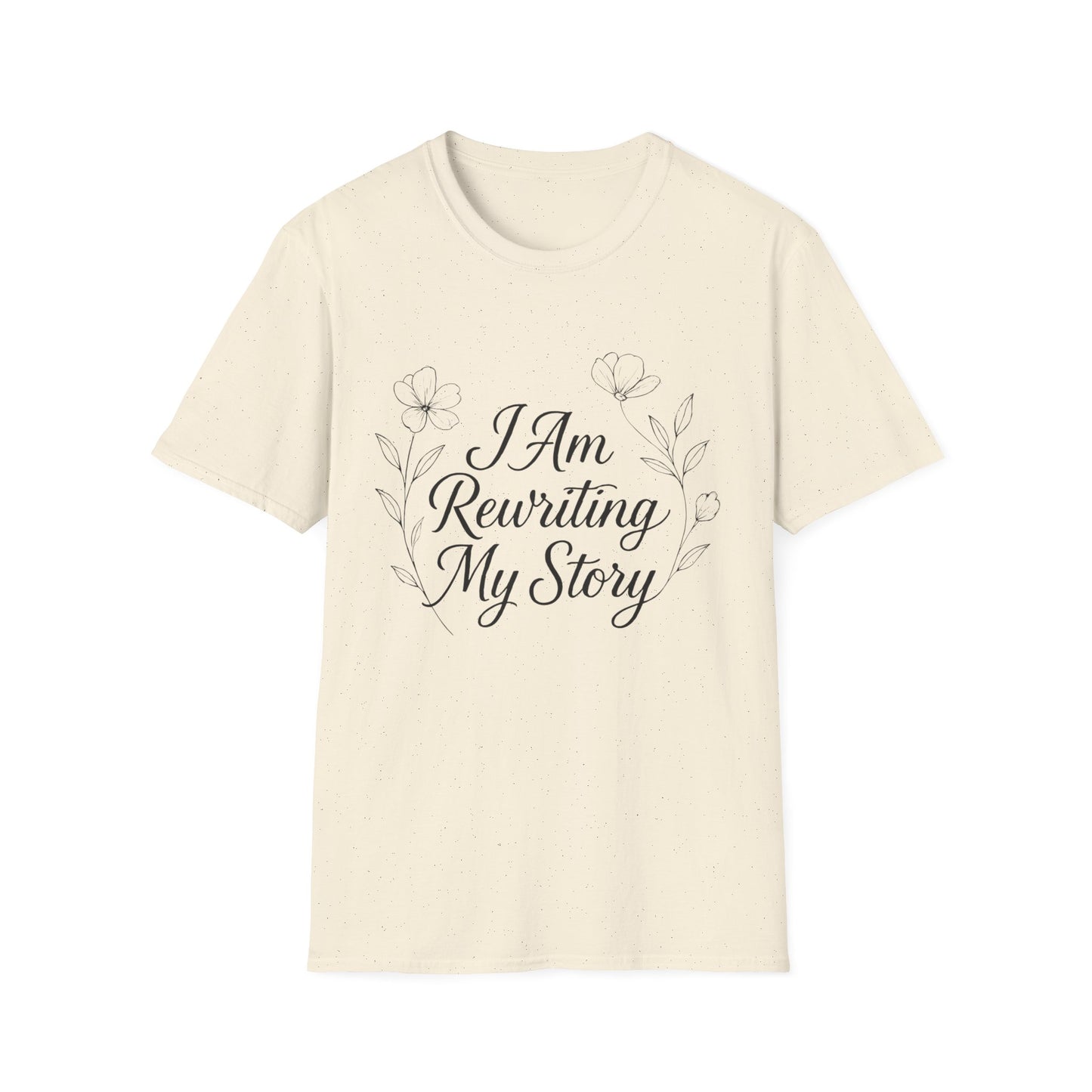 I Am Rewriting My Story T-Shirt – Motivational Unisex Tee