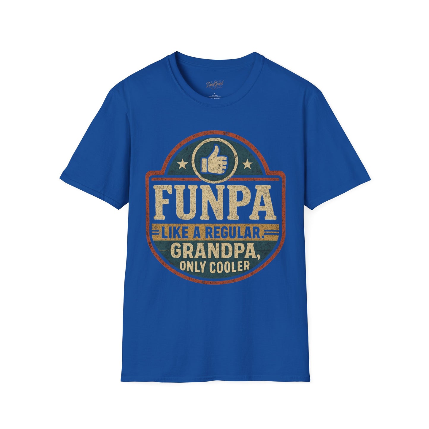 Funpa T-Shirt | Funny Grandpa Gift