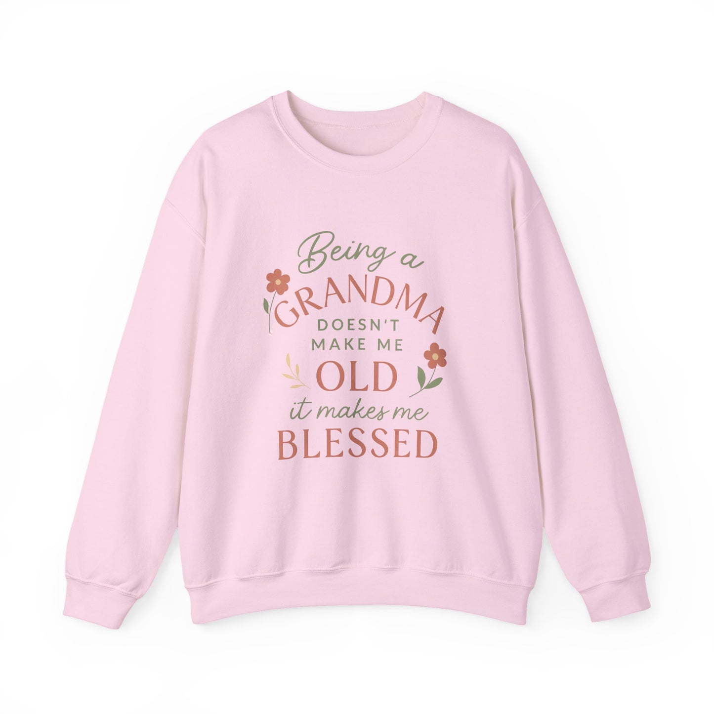 Blessed Grandma Sweatshirt, Perfect Gift for Grandmothers.