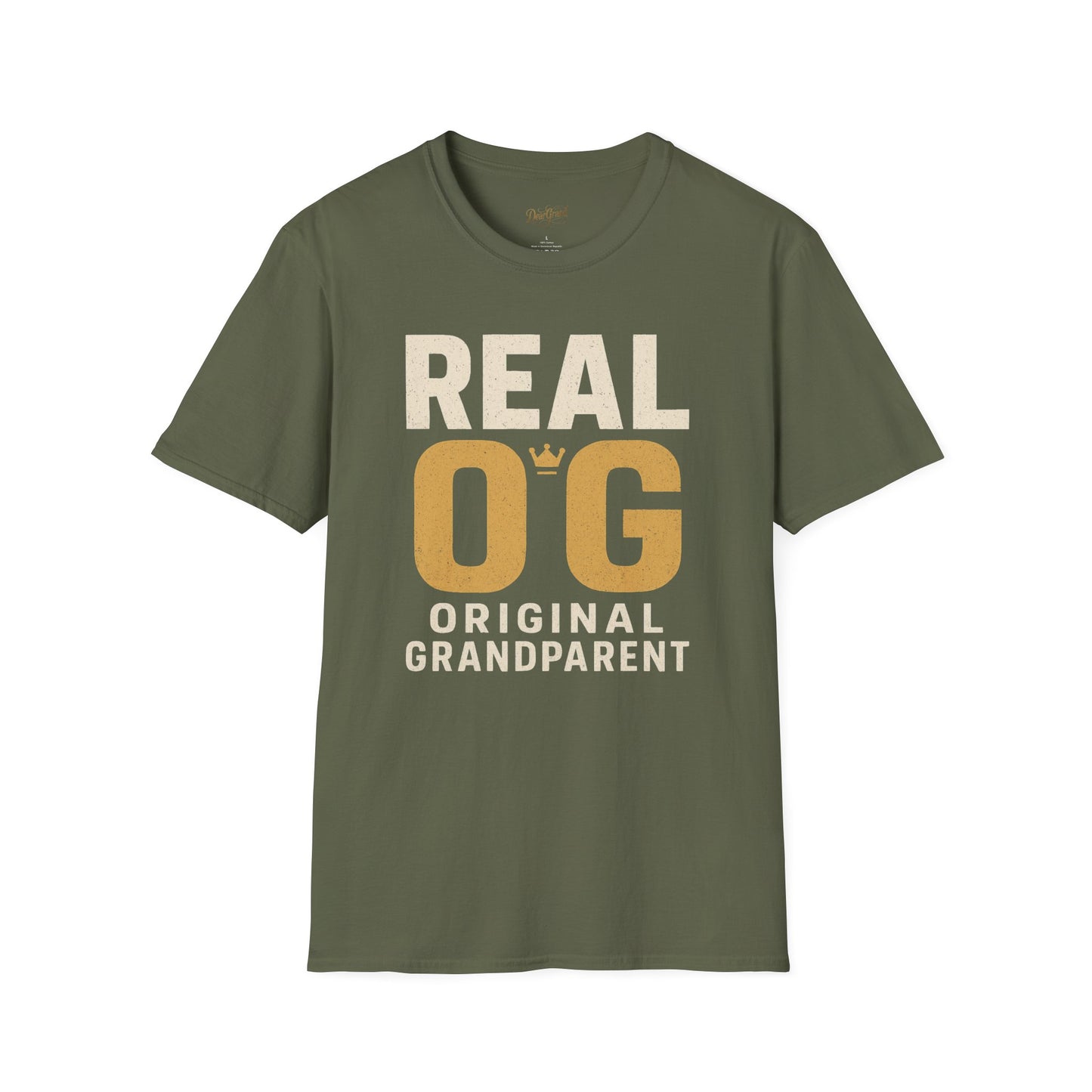 Real OG Grandparent T-Shirt, Funny Gift for Grandparents.