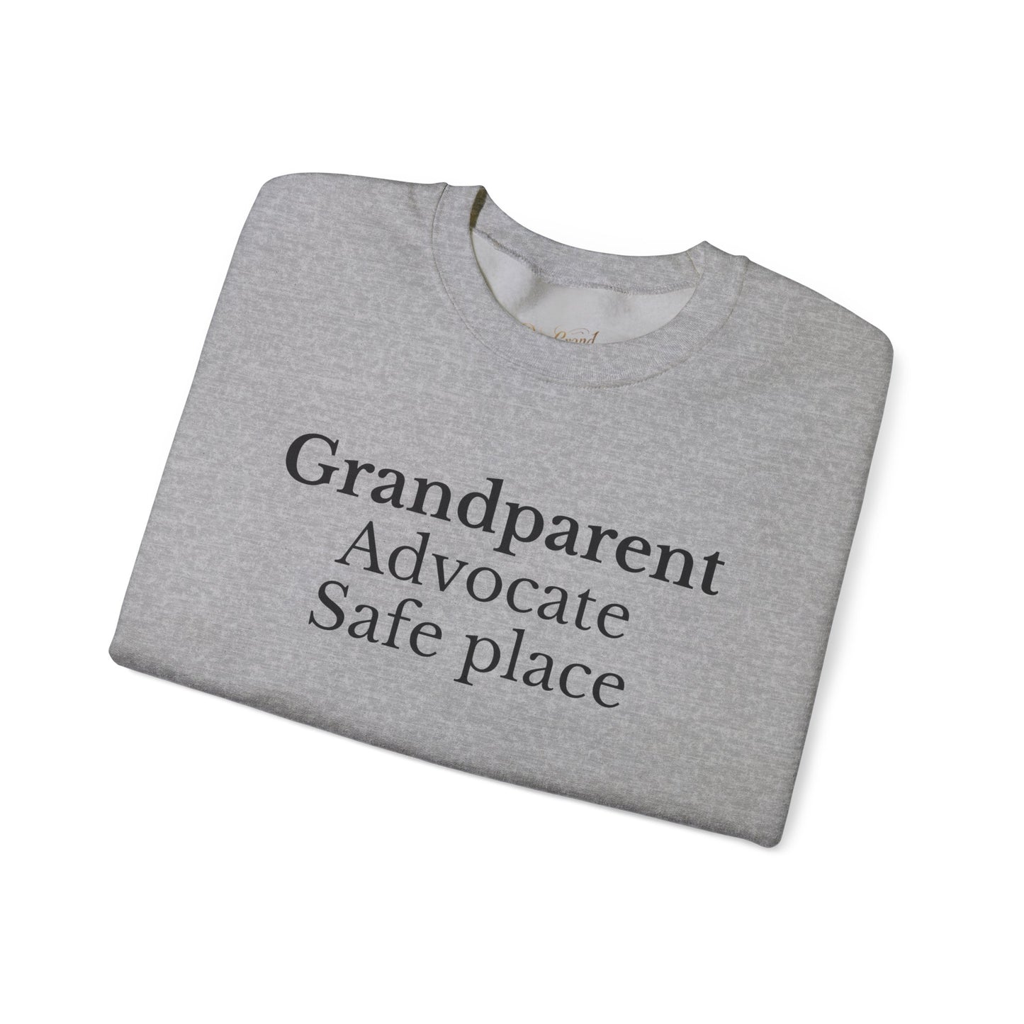 Grandparent of a Brilliant Autistic Mind Sweatshirt