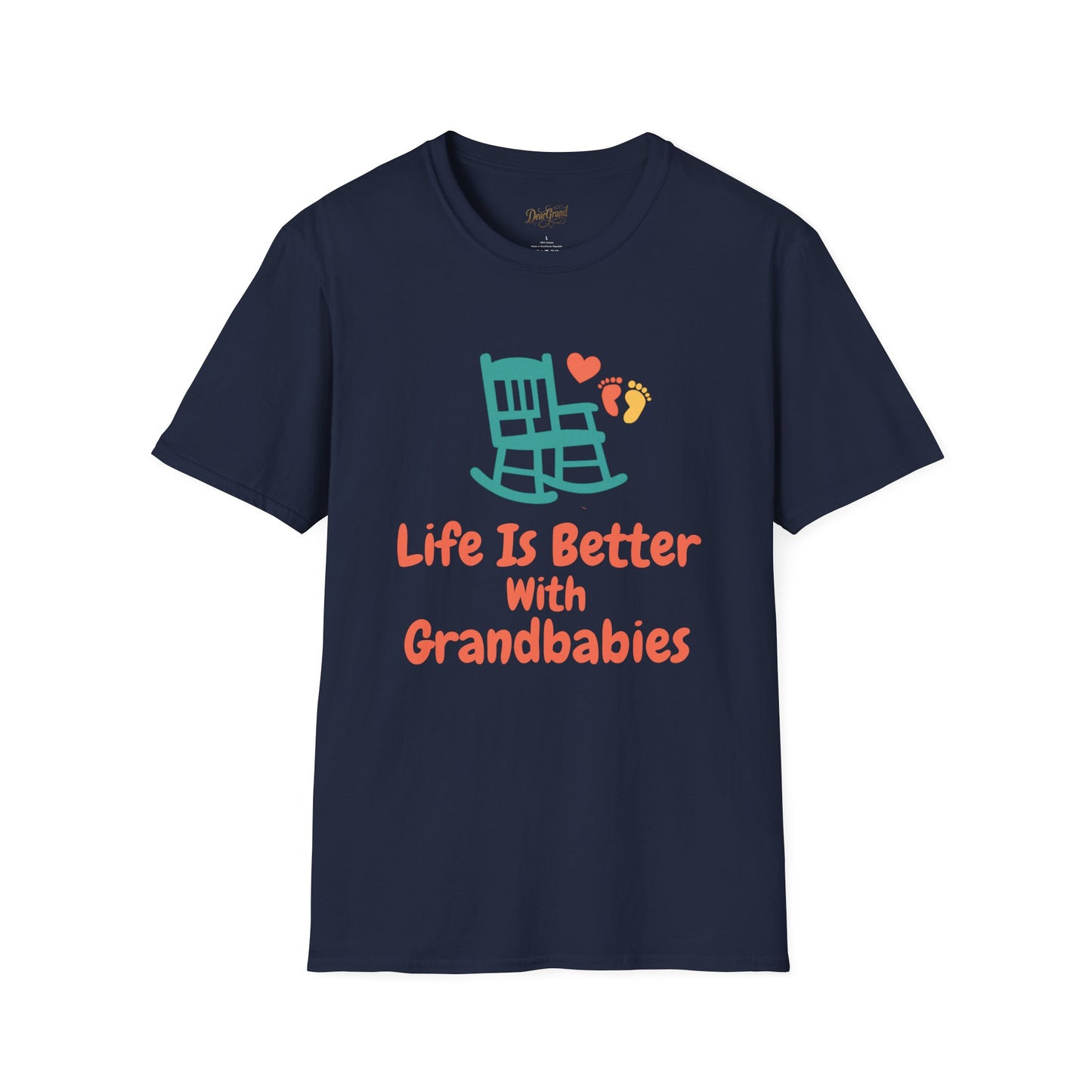 Life is Better with Grandbabies T-Shirt