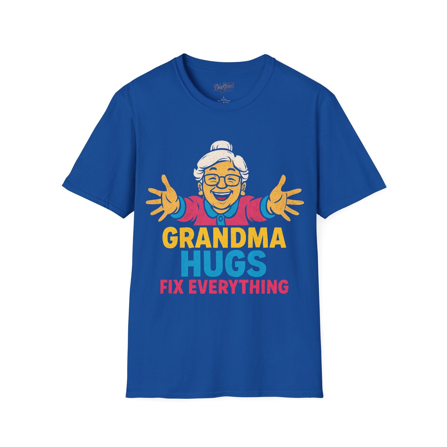 Grandma Hugs Fix Everything T-Shirt for Grandma