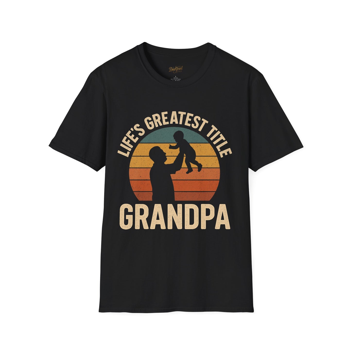 Life's Greatest Title T-Shirt - Gift for Grandpa
