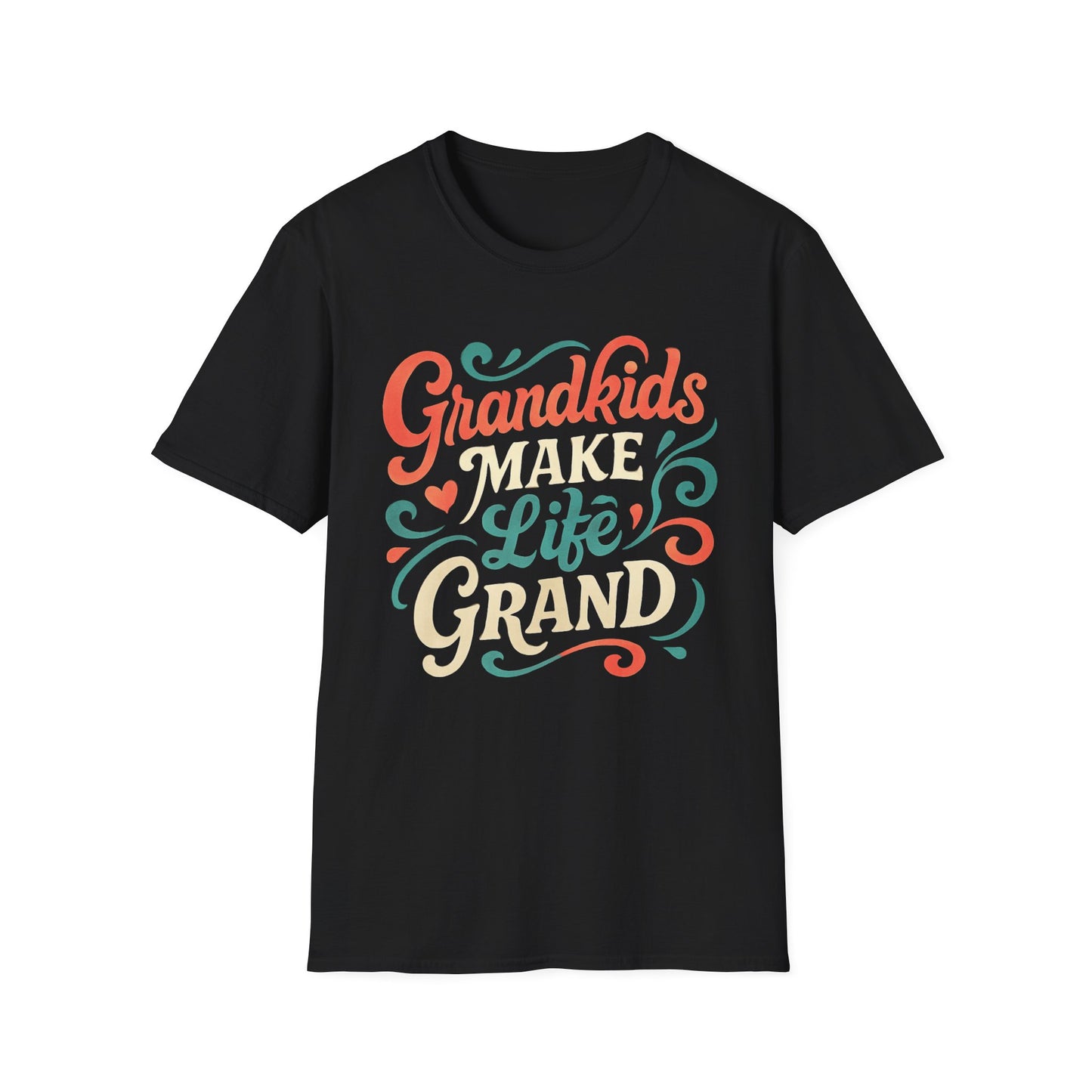 Grandkids Make Life Grand T-Shirt