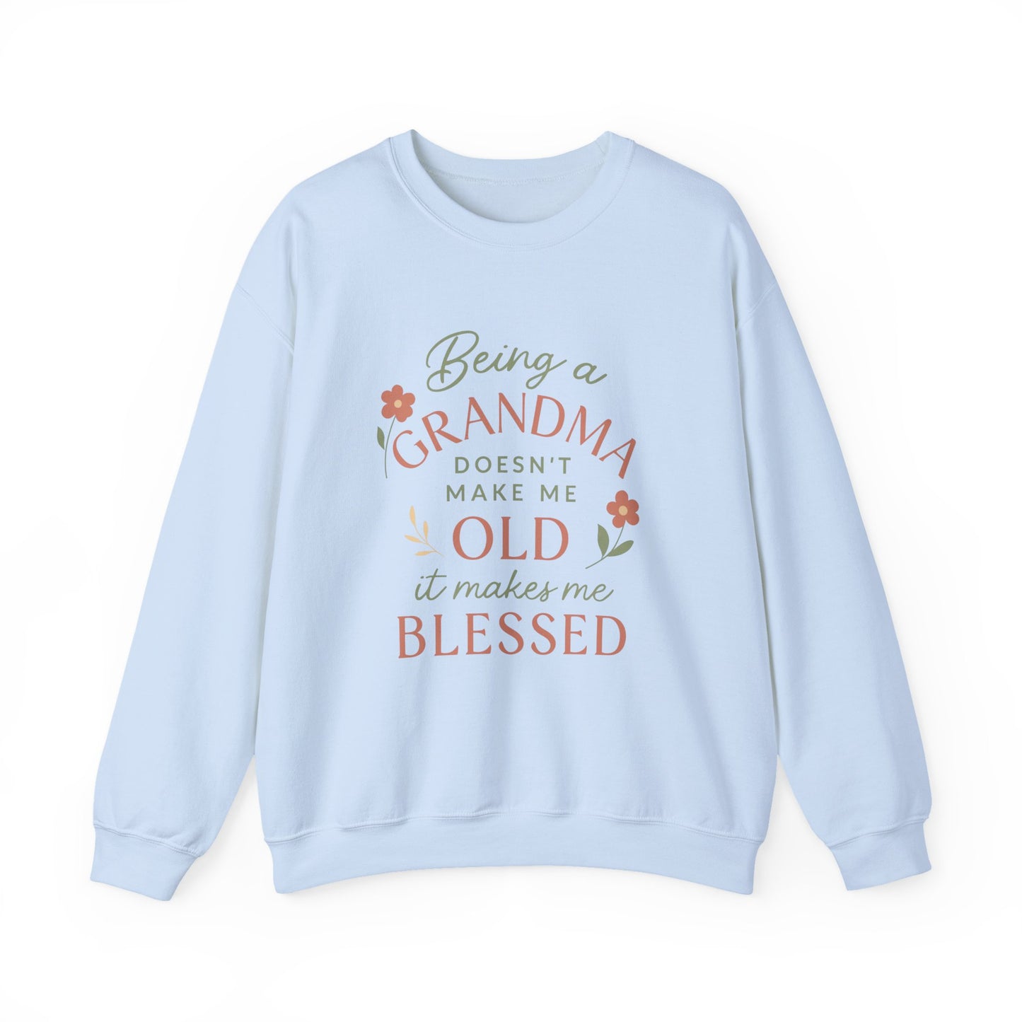 Blessed Grandma Sweatshirt, Perfect Gift for Grandmothers.