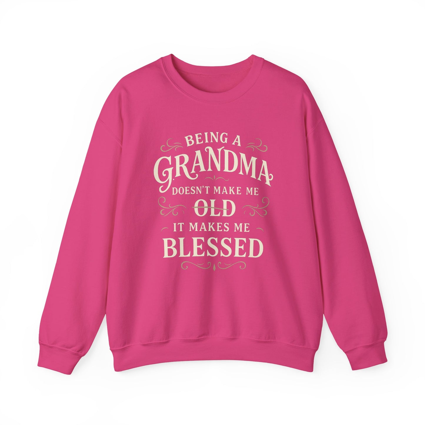Grandma Blessed Sweatshirt, Gift for Grandma