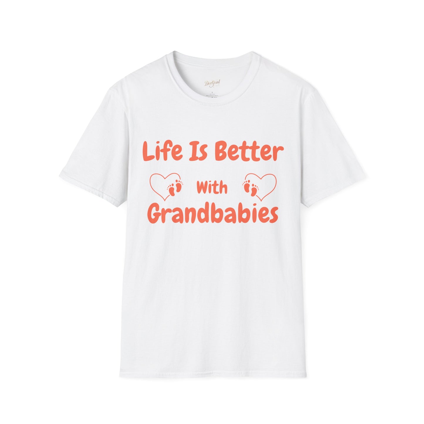 "Life Is Better With Grandbabies" T-Shirt