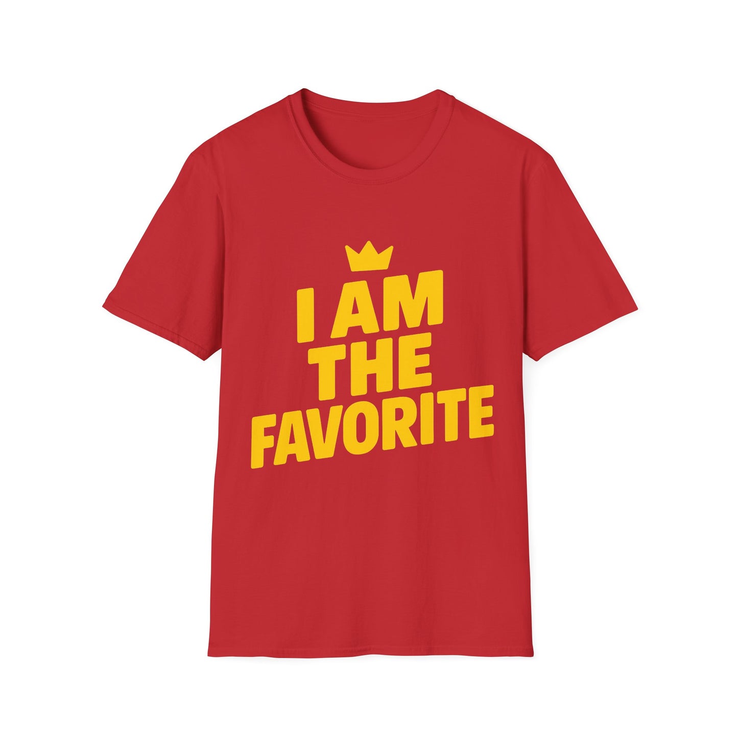 I Am The Favorite T-Shirt – Funny Grandkid Gift for Grandpa