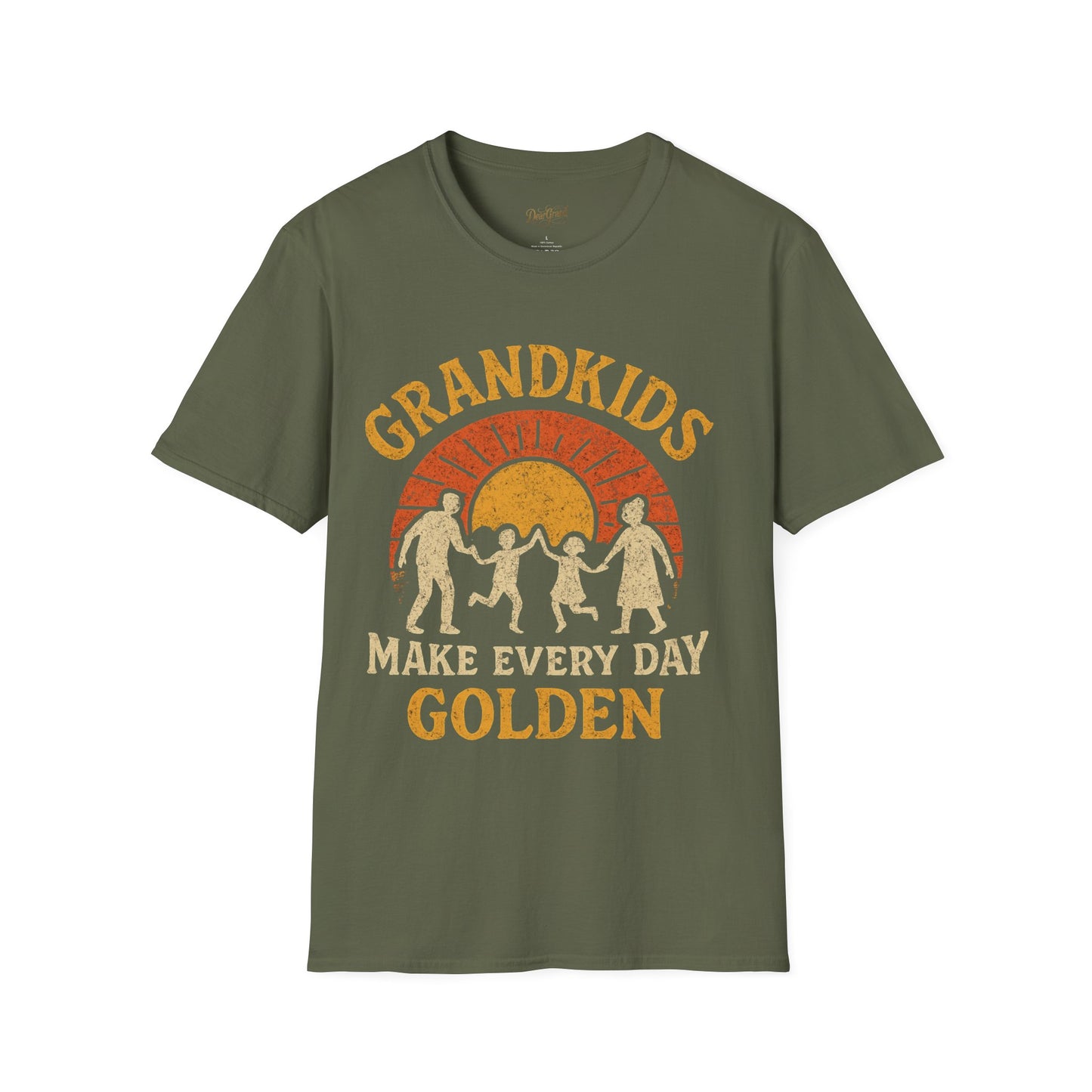 Grandkids Make Every Day Golden T-Shirt