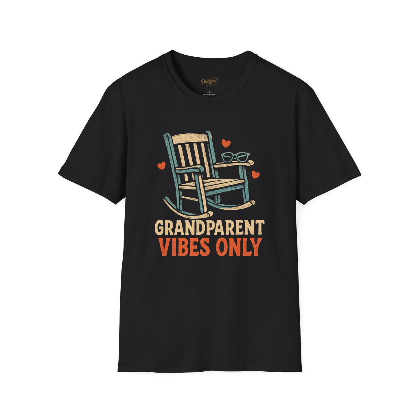 Grandparent Vibes Only T-Shirt