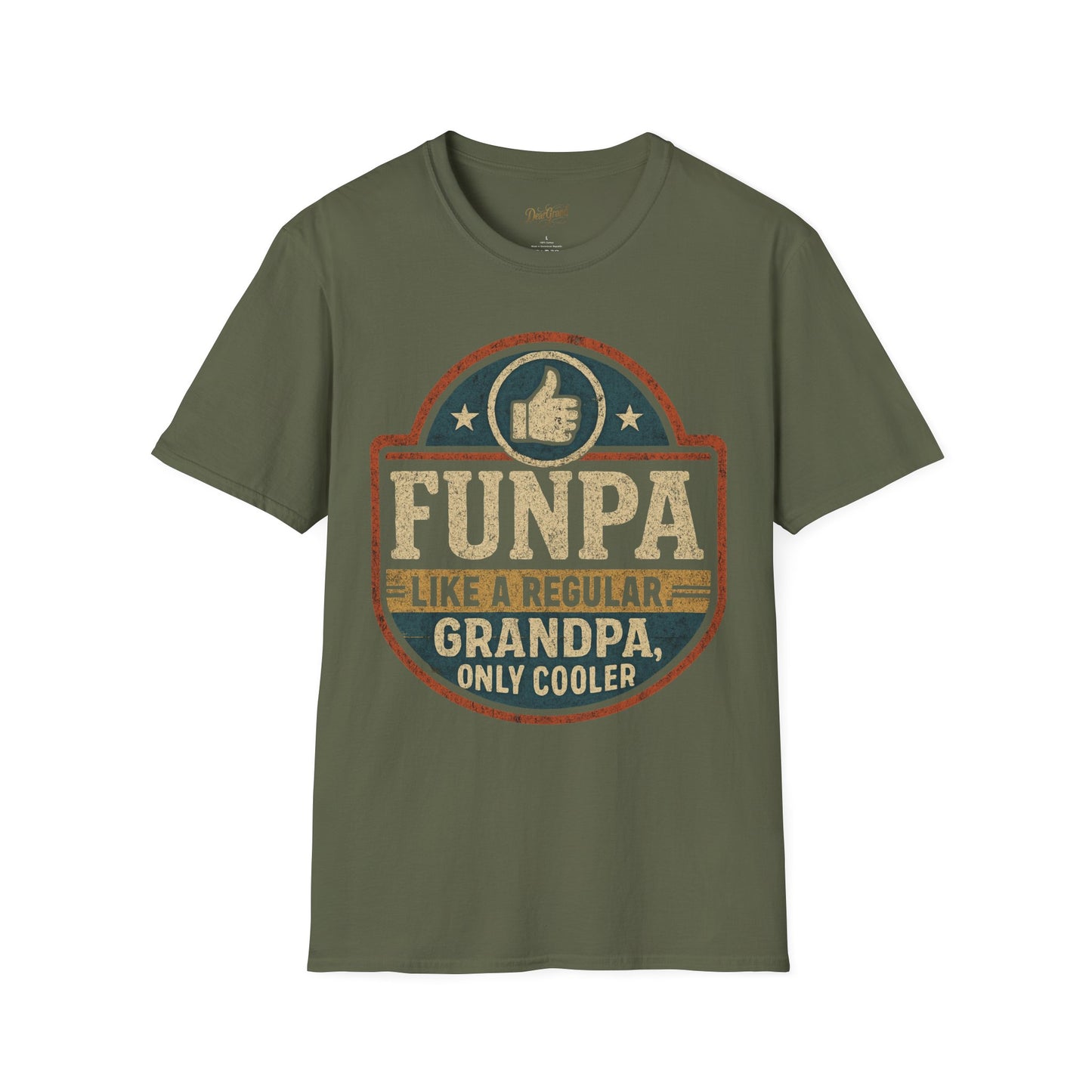 Funpa T-Shirt | Funny Grandpa Gift
