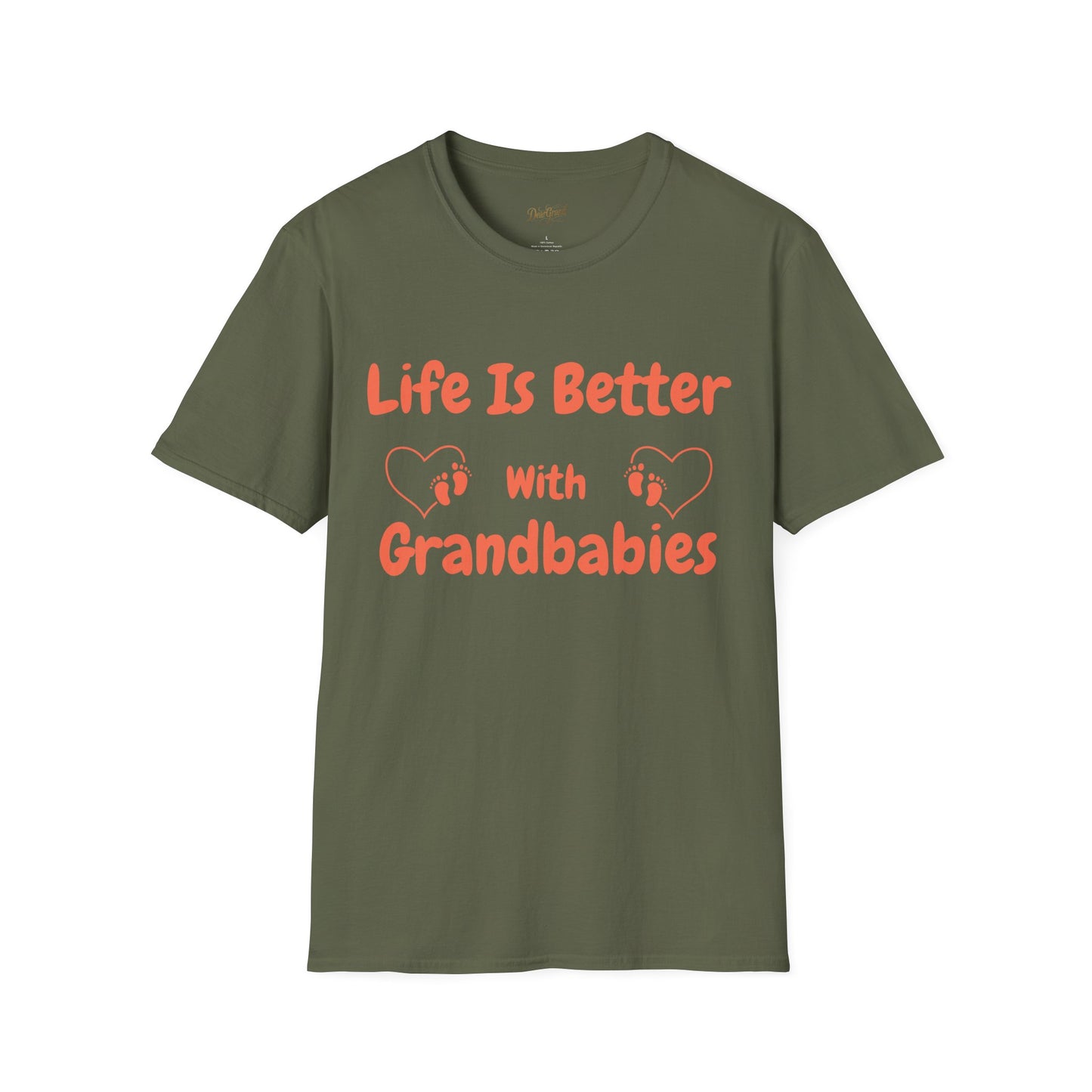 "Life Is Better With Grandbabies" T-Shirt