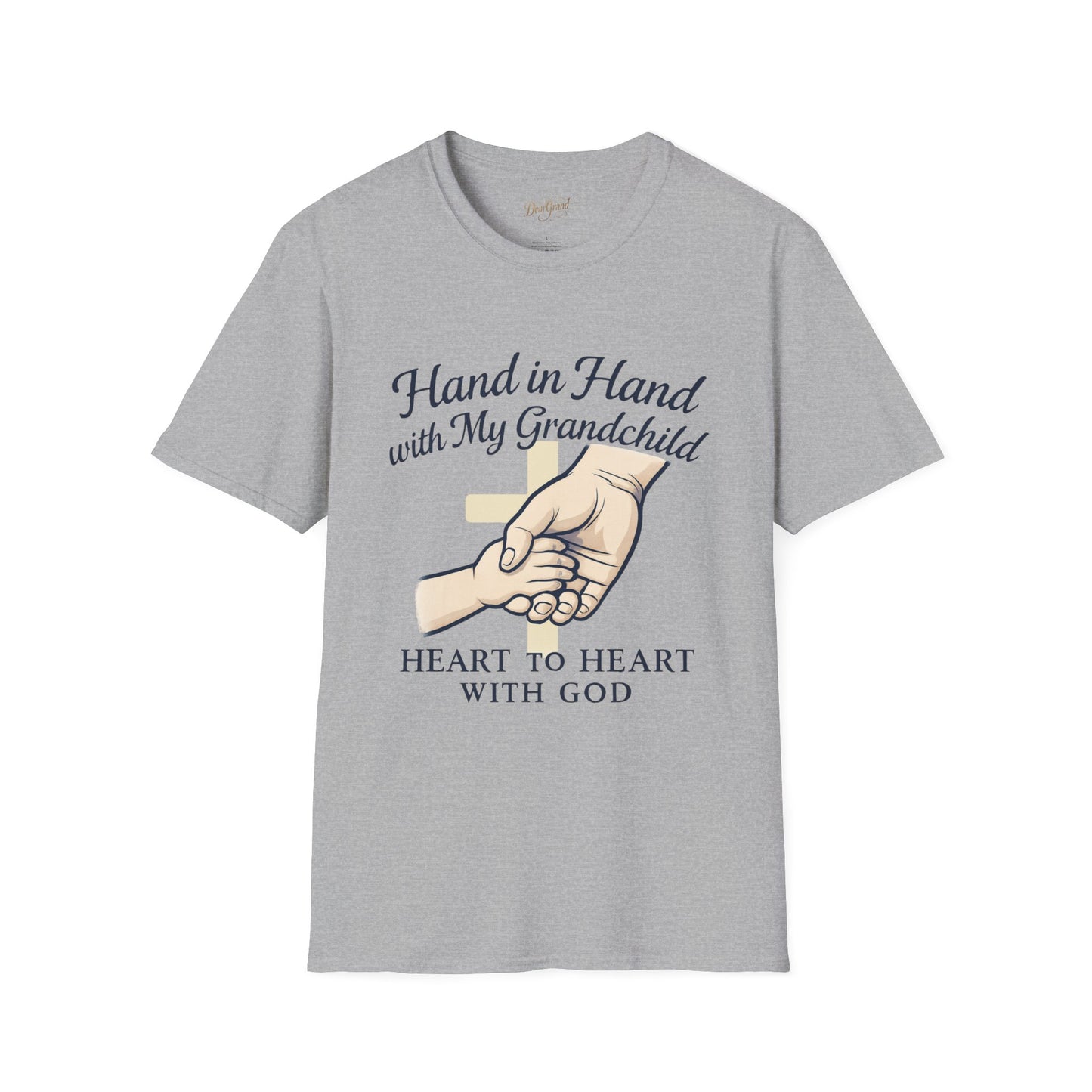 Heart to Heart with God – Faith & Family T-Shirt
