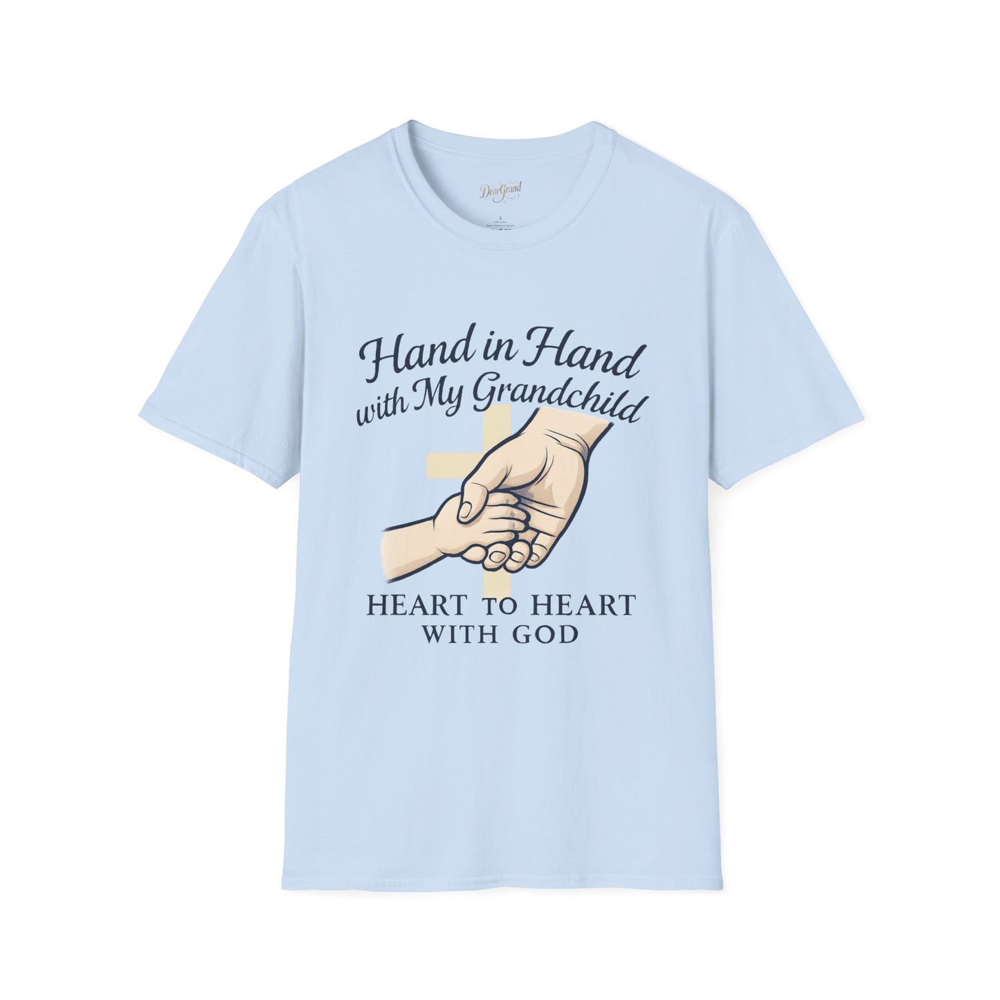 Heart to Heart with God – Faith & Family T-Shirt