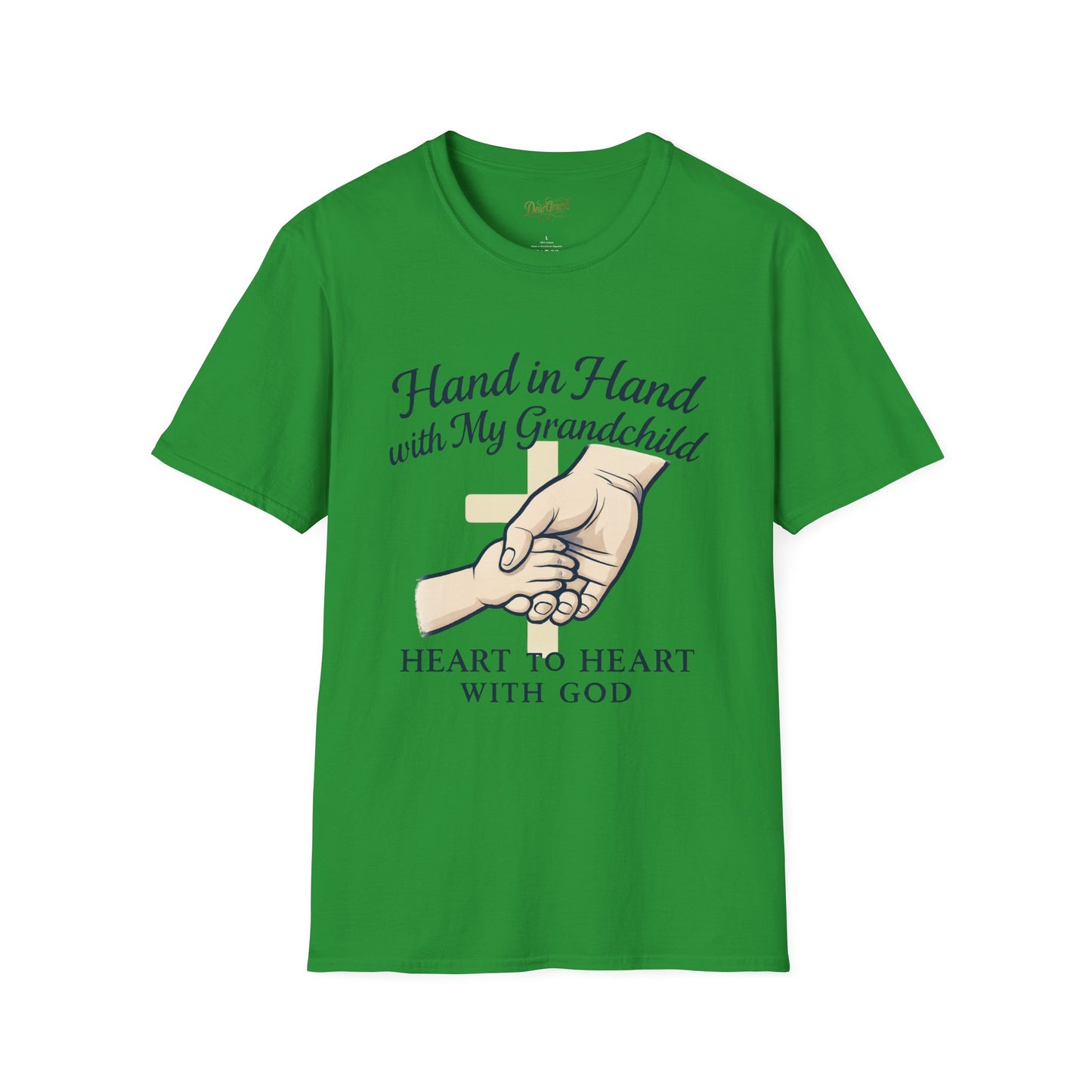 Heart to Heart with God – Faith & Family T-Shirt