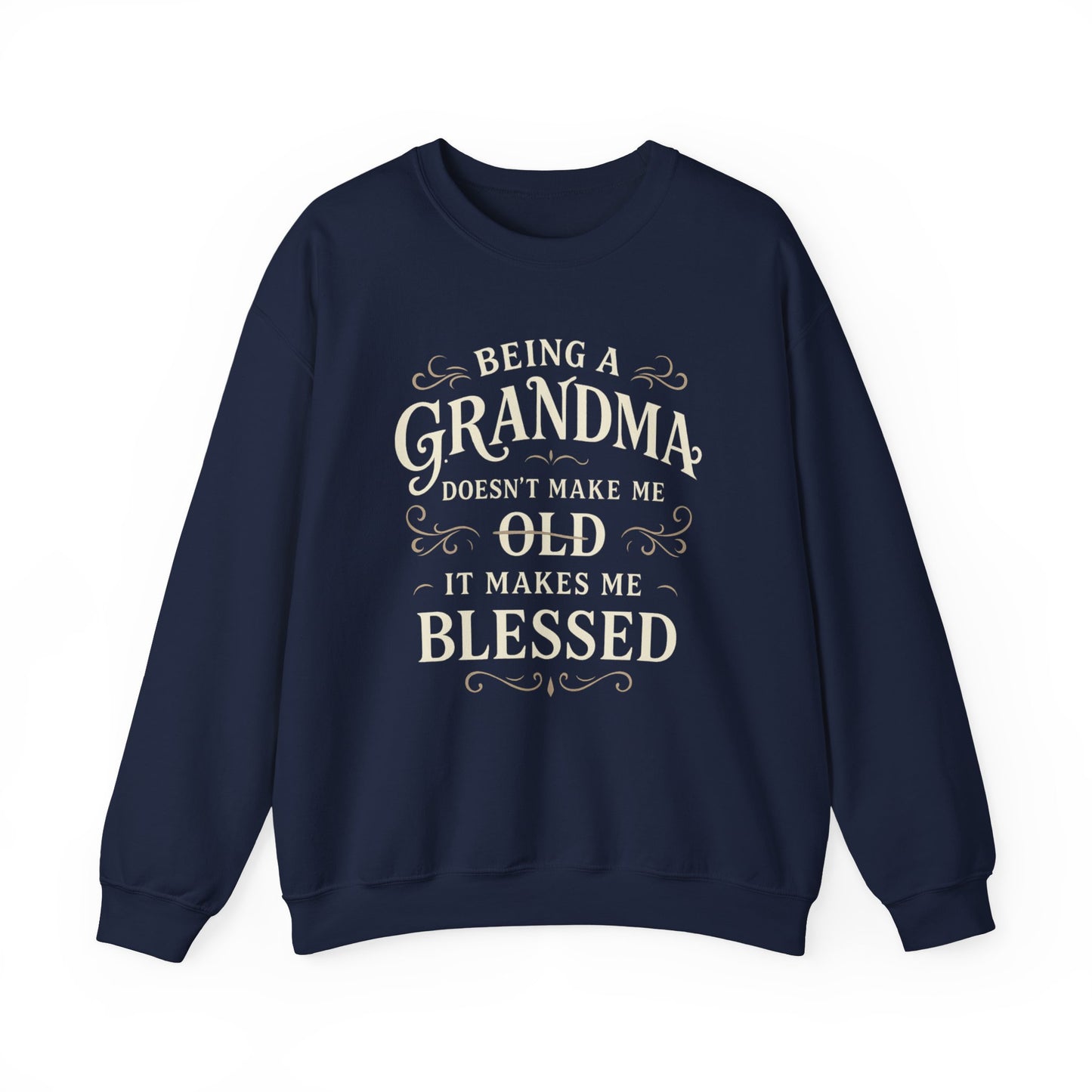 Grandma Blessed Sweatshirt, Gift for Grandma