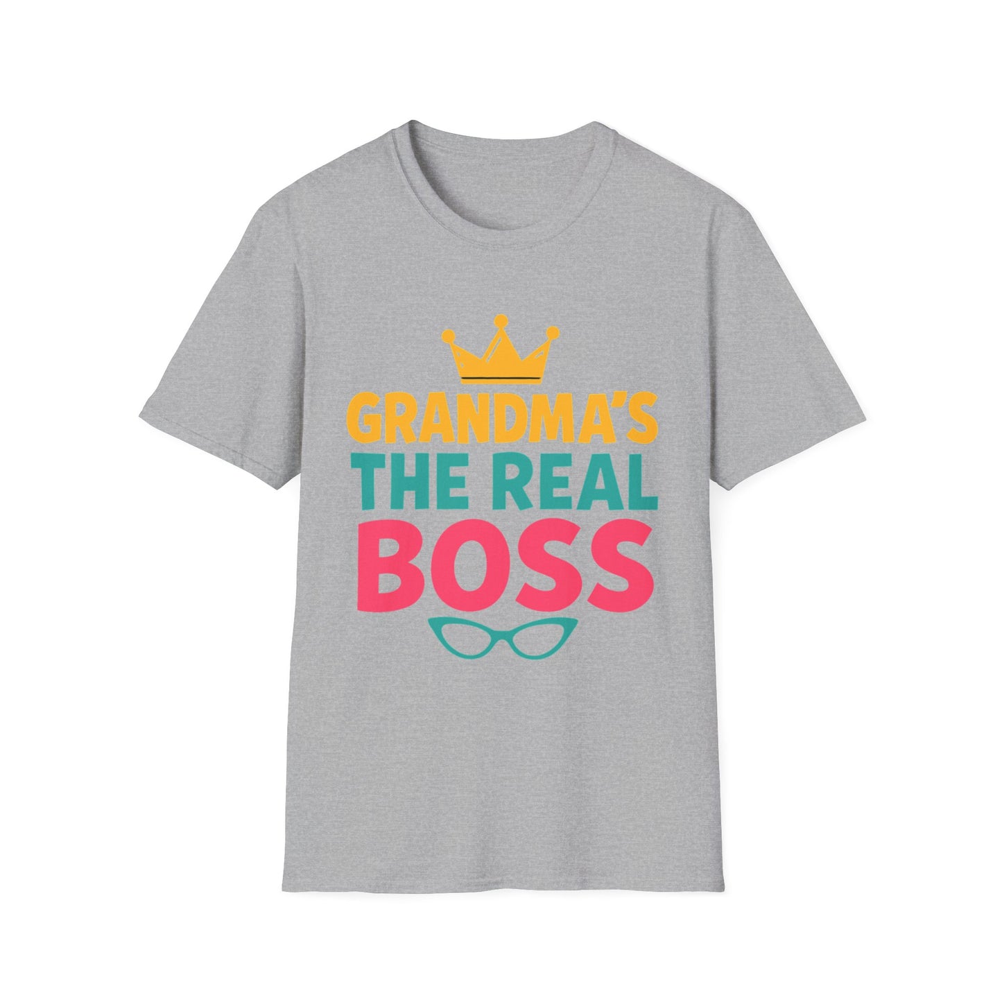 Grandma's The Boss T-Shirt Gift