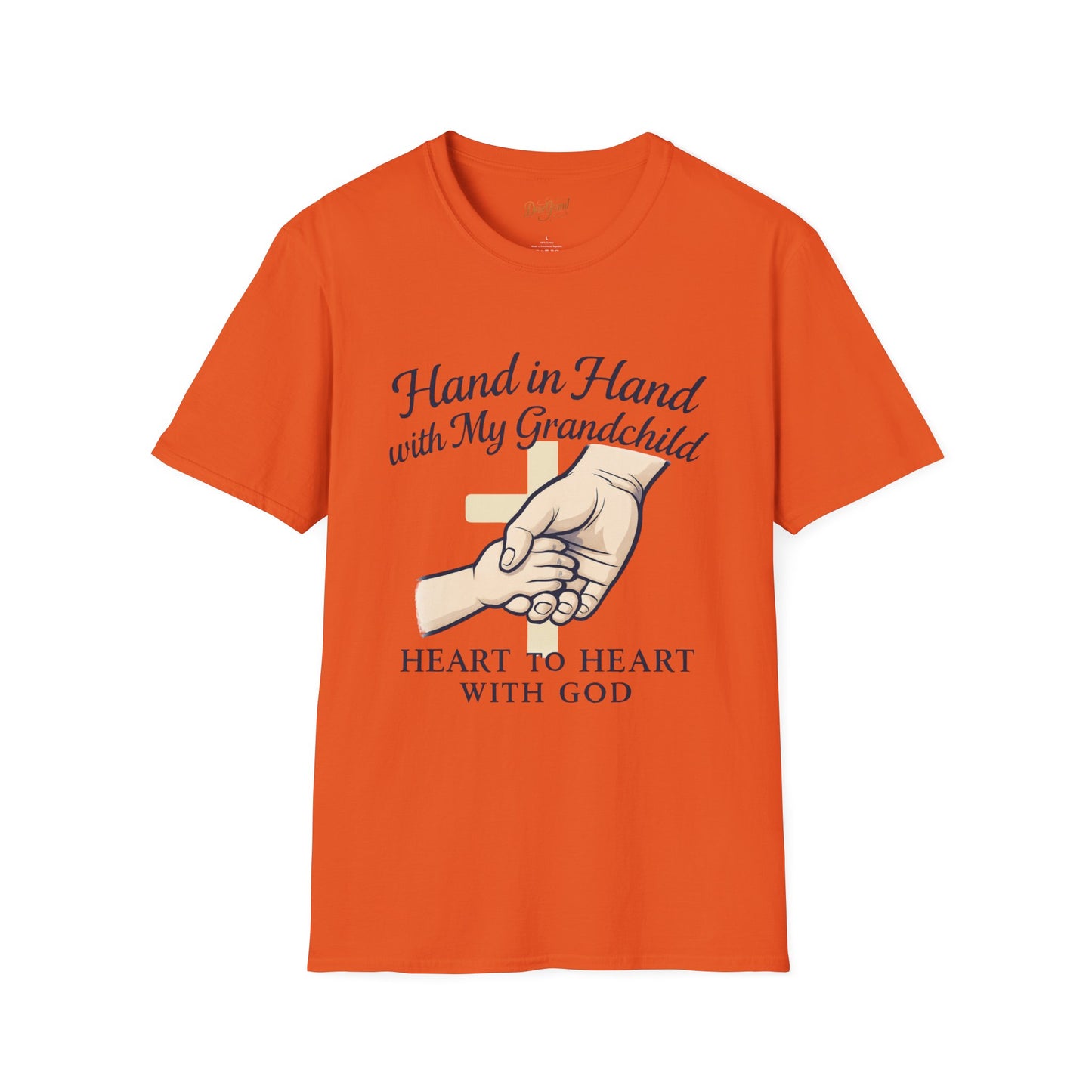Heart to Heart with God – Faith & Family T-Shirt