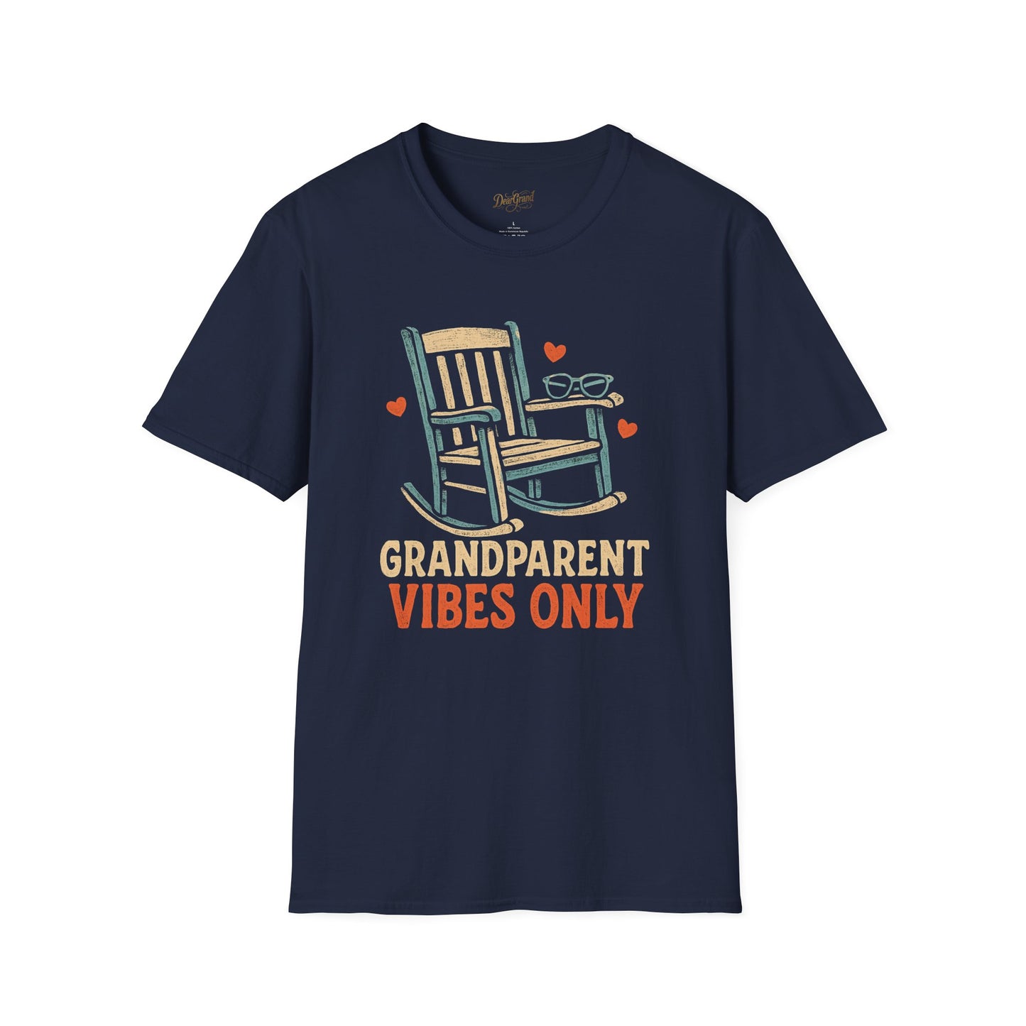 Grandparent Vibes Only T-Shirt