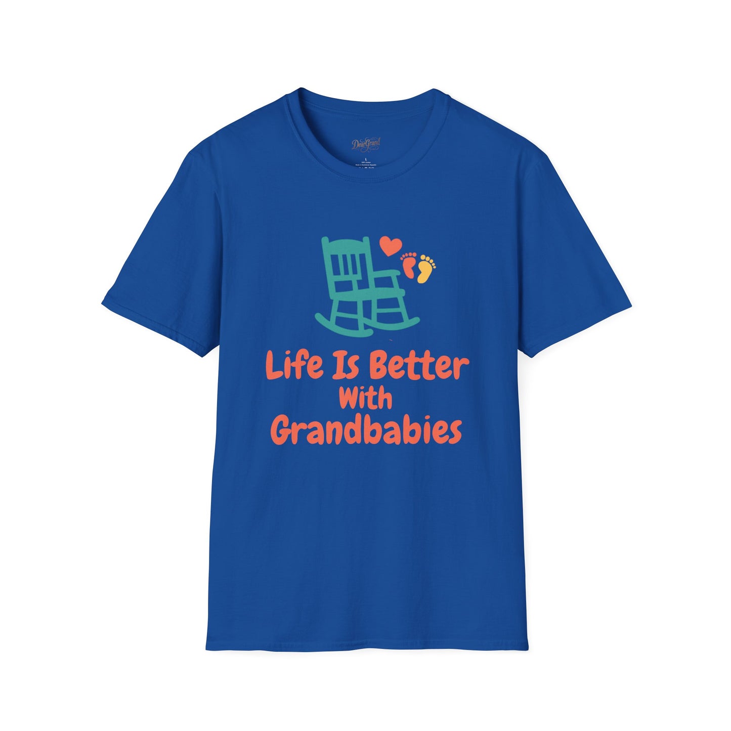 Life is Better with Grandbabies T-Shirt