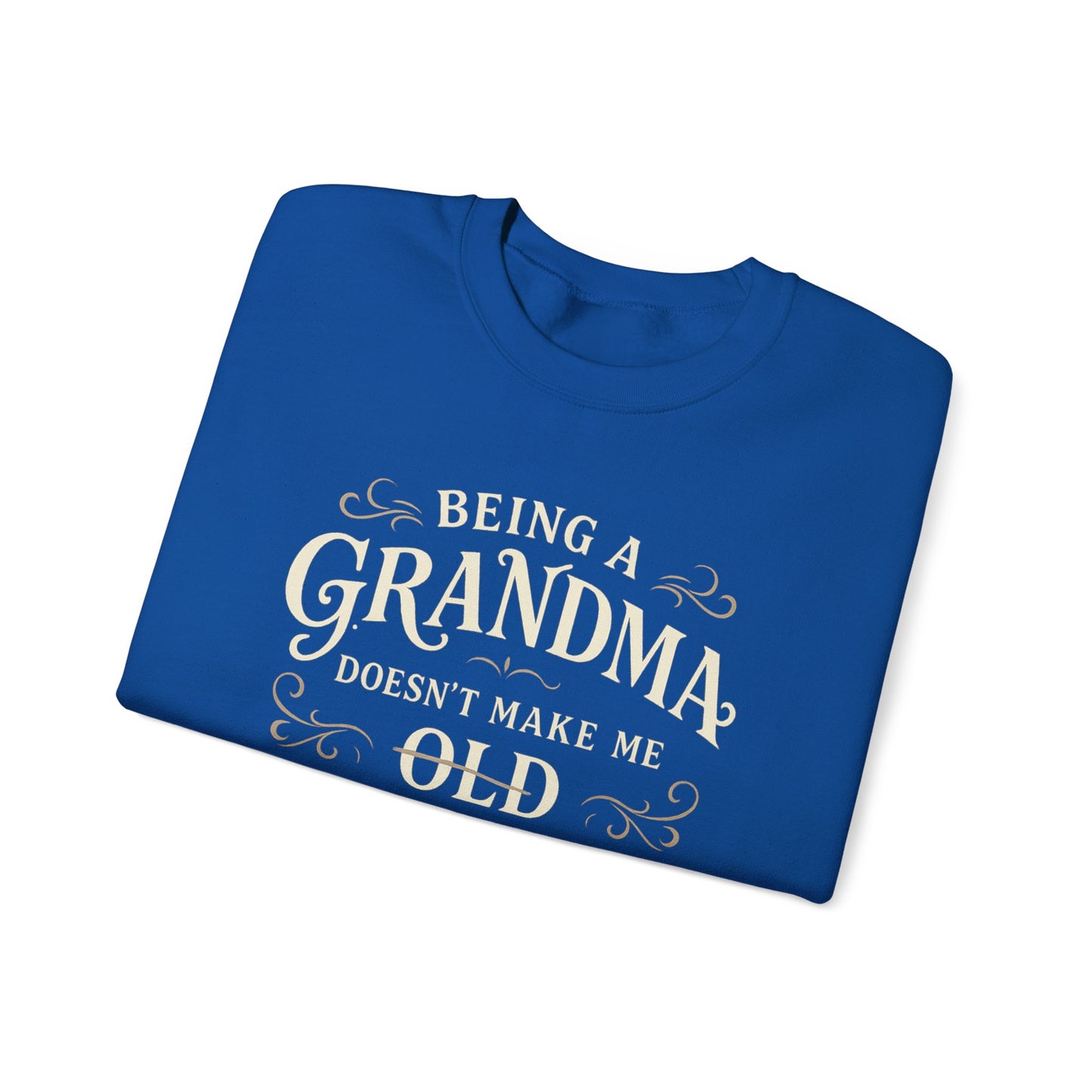 Grandma Blessed Sweatshirt, Gift for Grandma