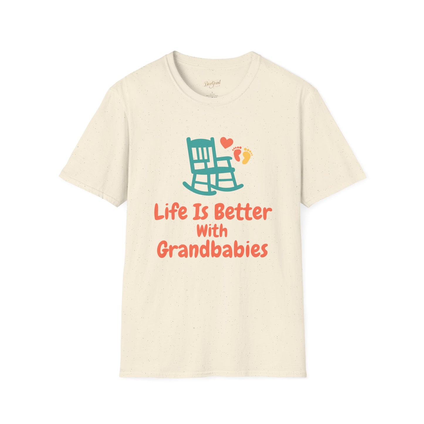Life is Better with Grandbabies T-Shirt