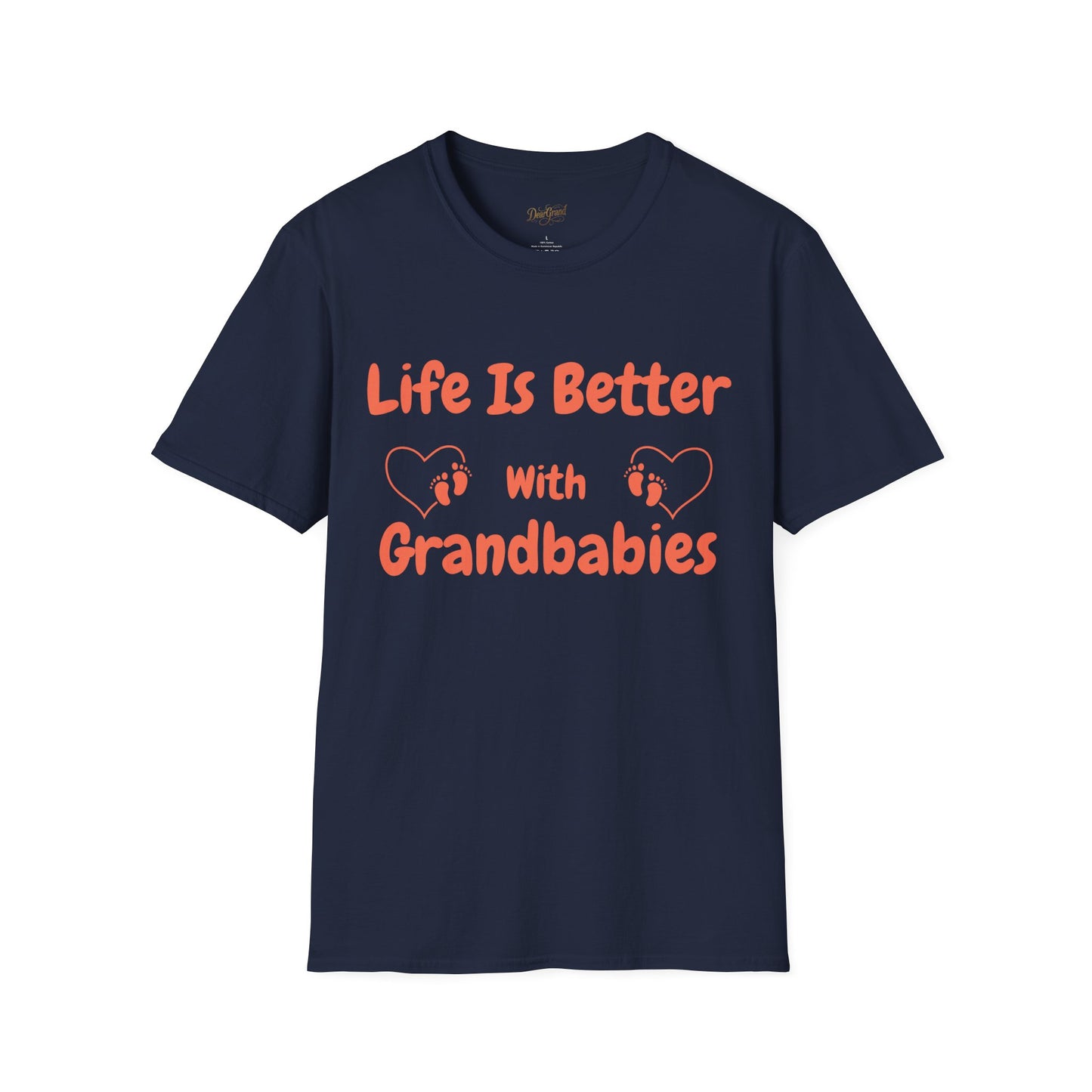 "Life Is Better With Grandbabies" T-Shirt