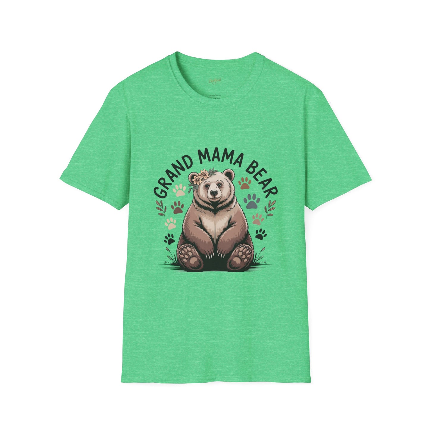 Grand Mama Bear T-Shirt, Gift for Grandmothers,