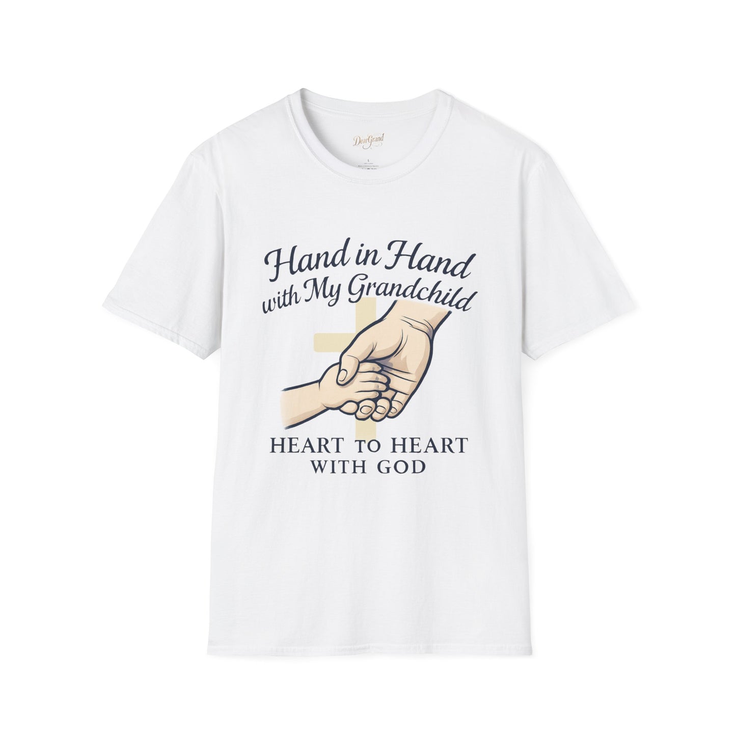 Heart to Heart with God – Faith & Family T-Shirt