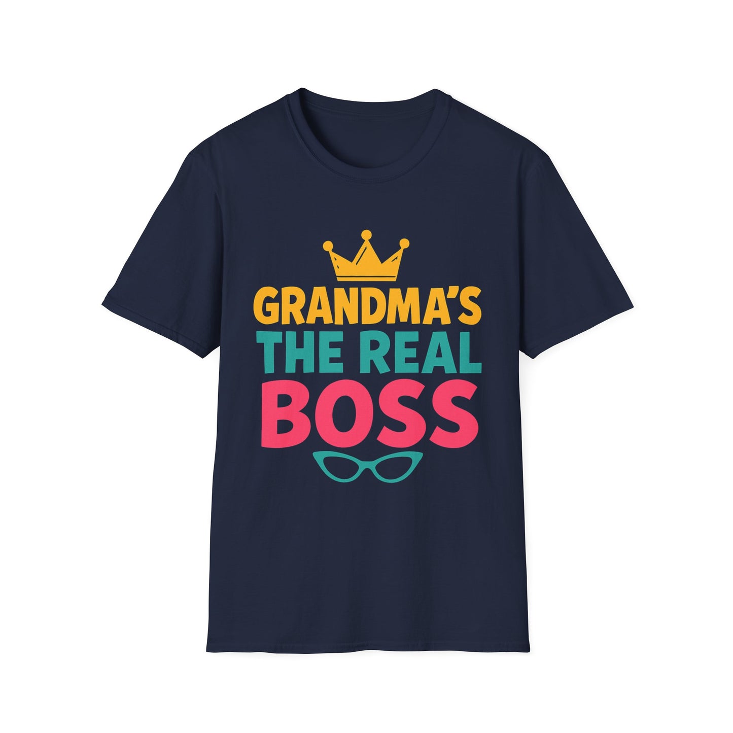 Grandma's The Boss T-Shirt Gift