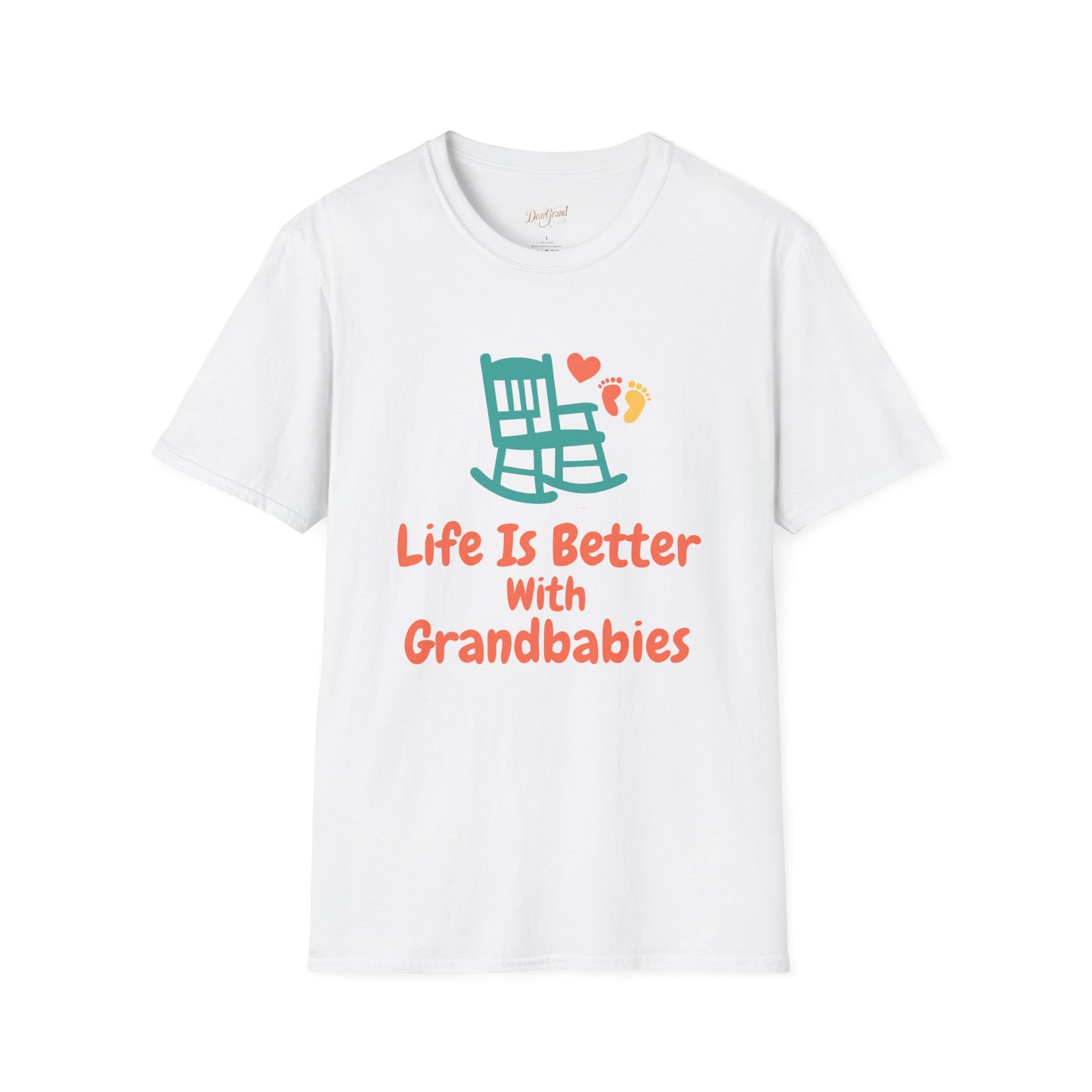 Life is Better with Grandbabies T-Shirt