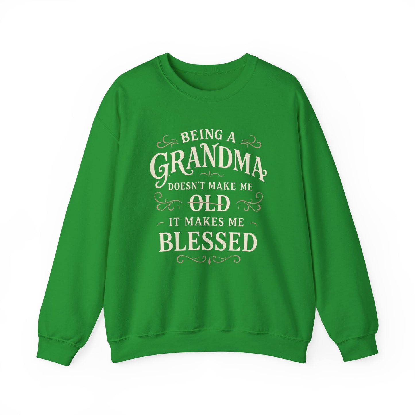 Grandma Blessed Sweatshirt, Gift for Grandma