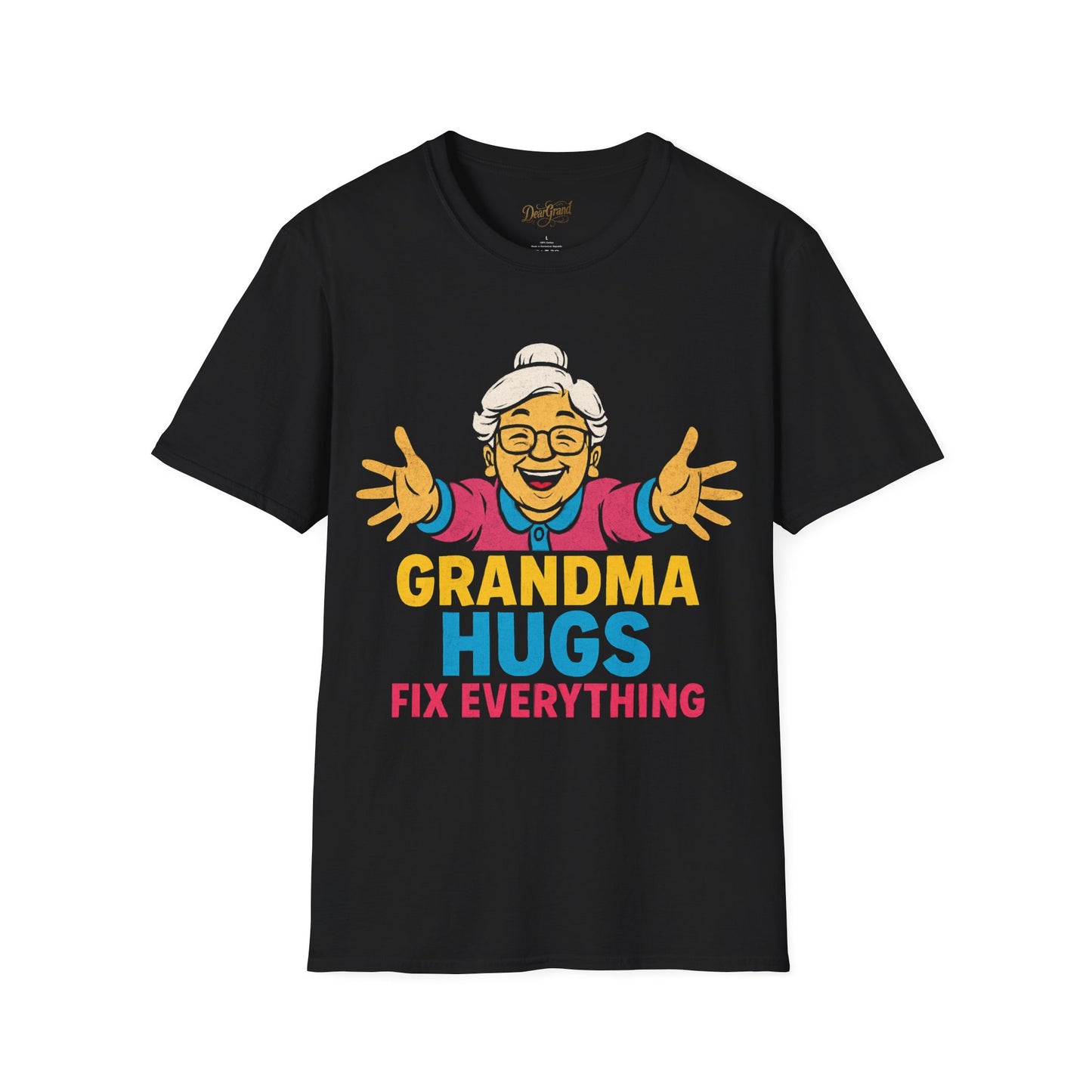Grandma Hugs Fix Everything T-Shirt for Grandma