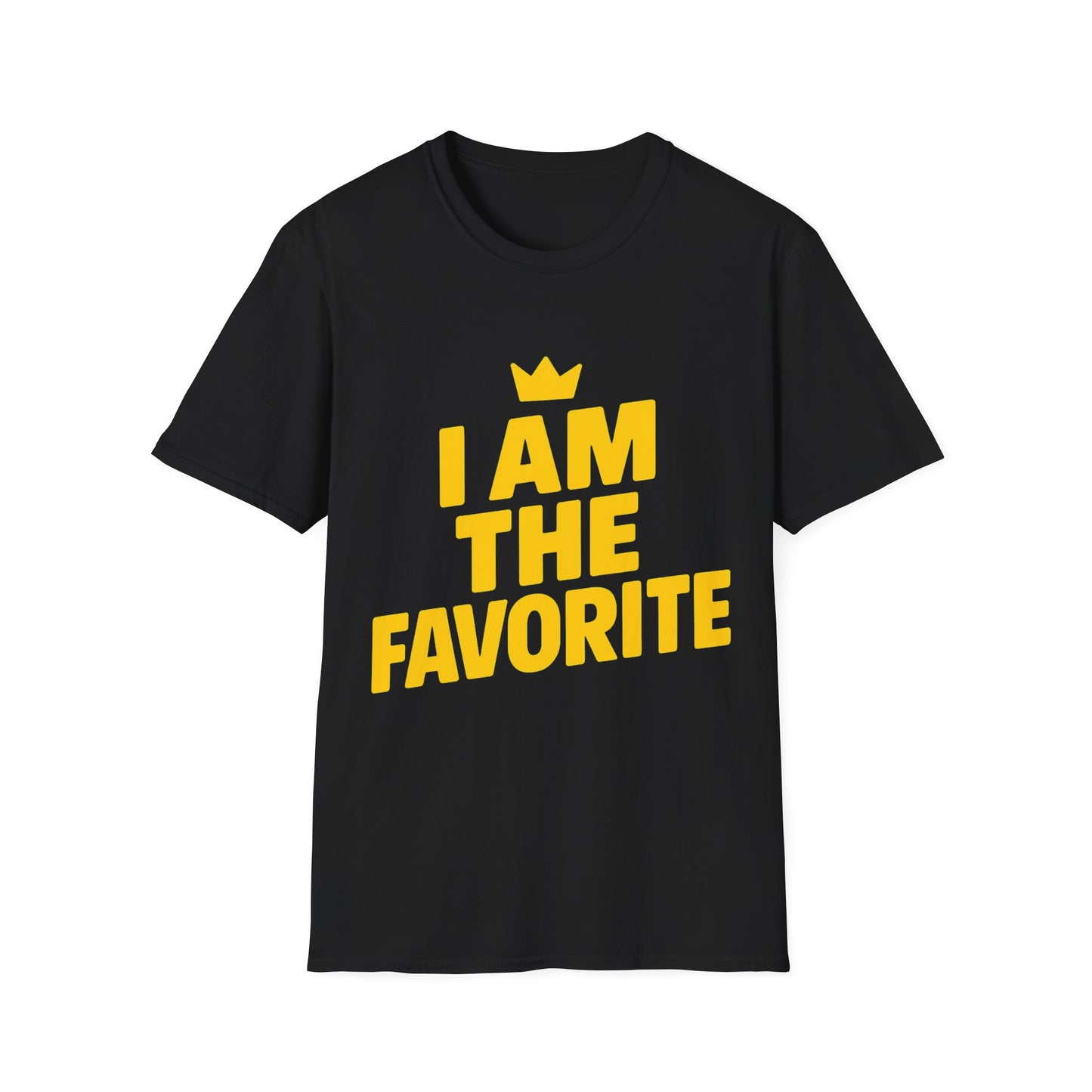 I Am The Favorite T-Shirt – Funny Grandkid Gift for Grandpa
