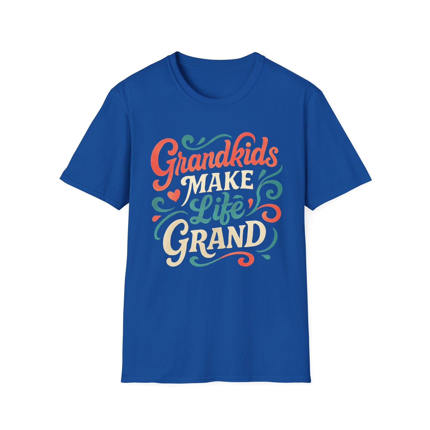 Grandkids Make Life Grand T-Shirt