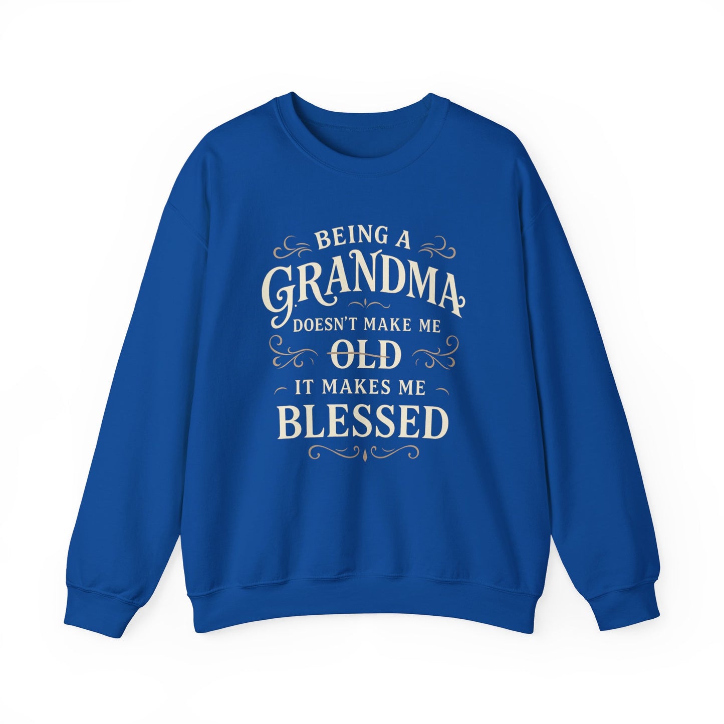Grandma Blessed Sweatshirt, Gift for Grandma