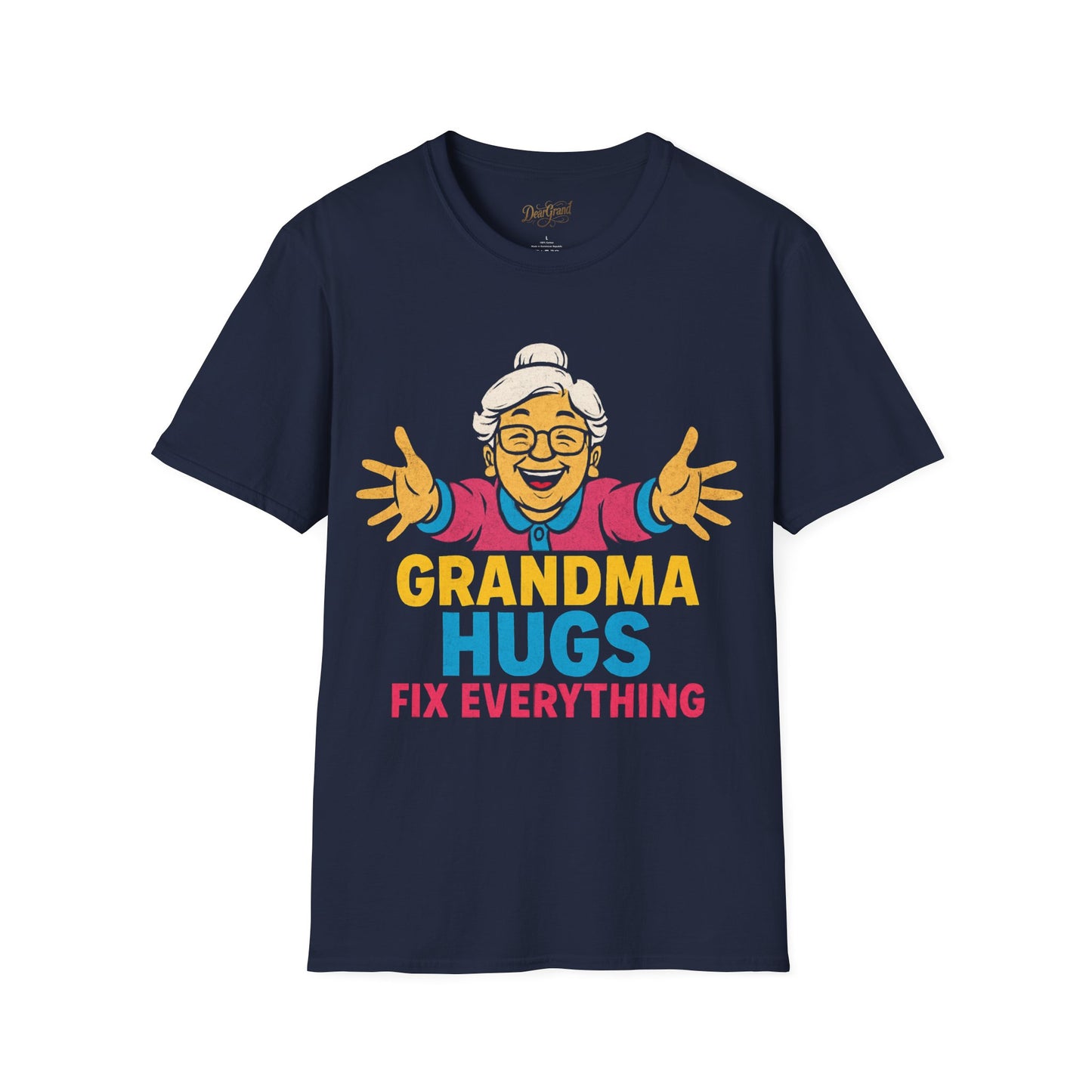 Grandma Hugs Fix Everything T-Shirt for Grandma