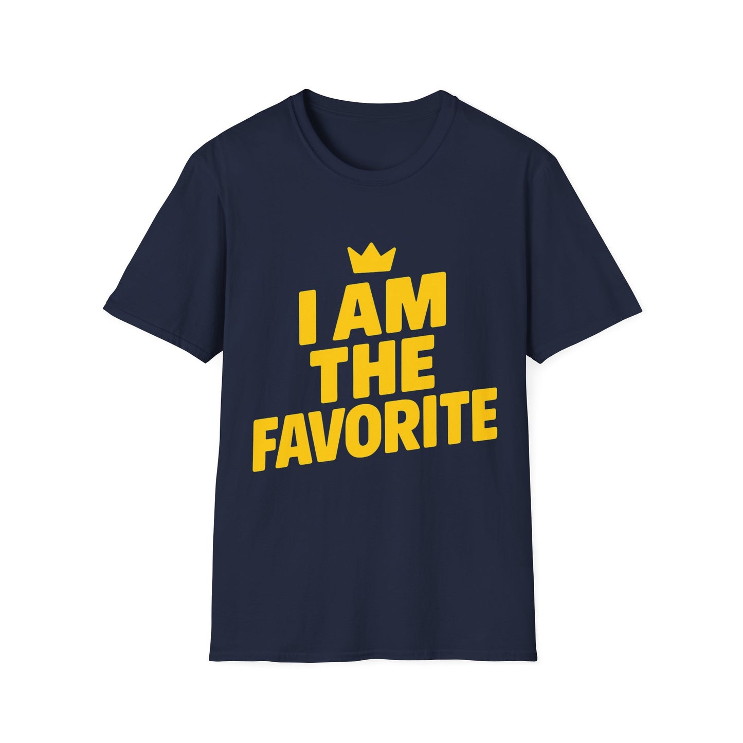 I Am The Favorite T-Shirt – Funny Grandkid Gift for Grandpa