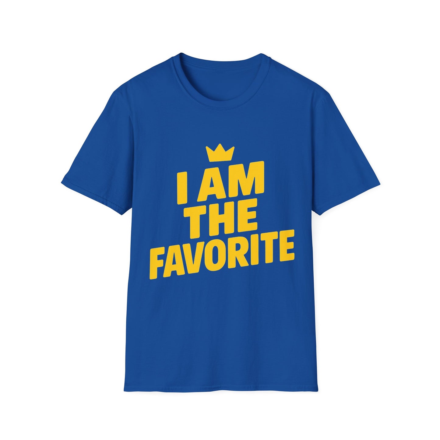 I Am The Favorite T-Shirt – Funny Grandkid Gift for Grandpa