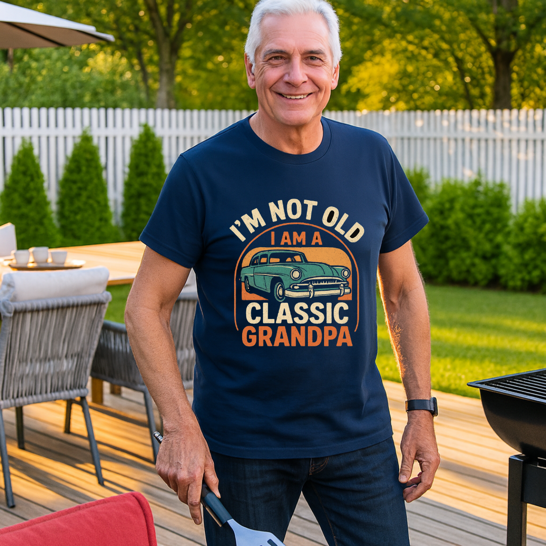 Classic Grandpa T-Shirt – Funny Gift Idea for Grandpa