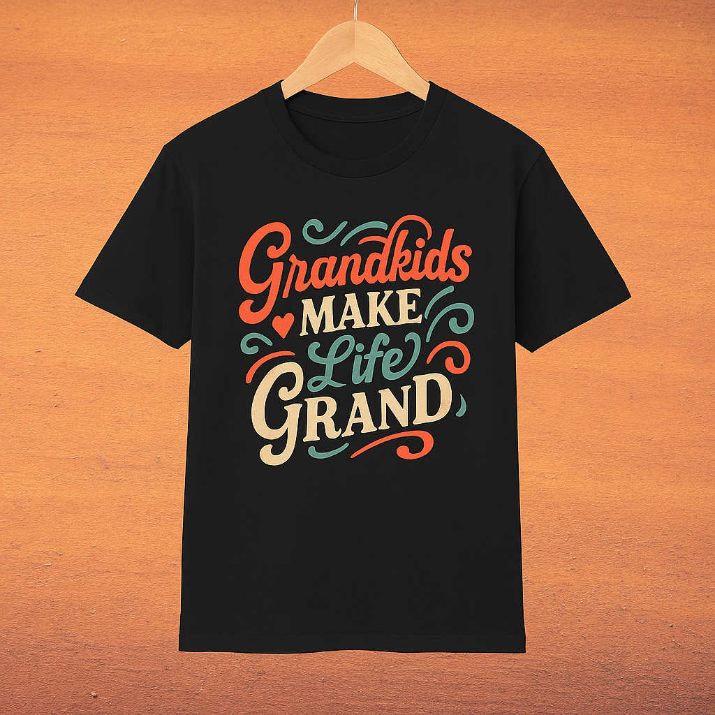 Grandkids Make Life Grand T-Shirt
