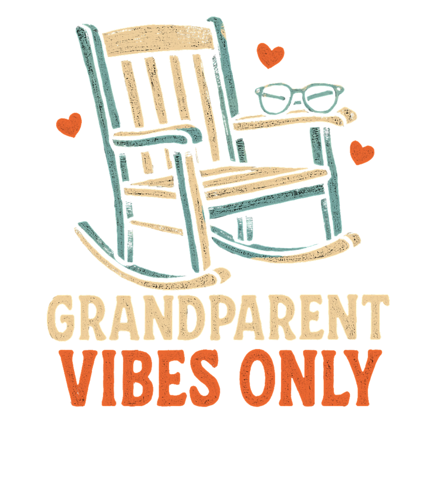Grandparent Vibes Only T-Shirt